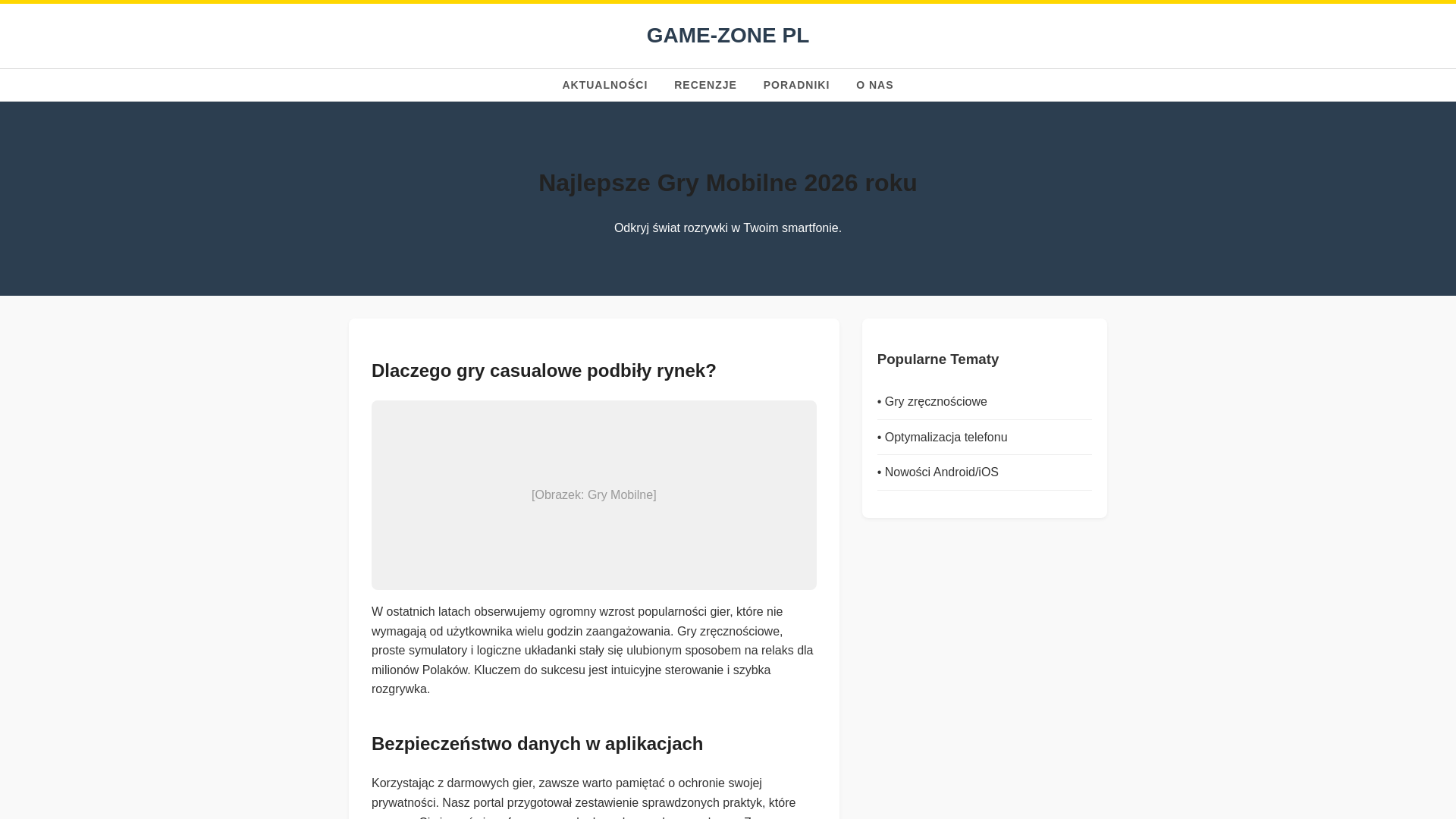 website screenshot of https://blik-chicken-dolina.site/