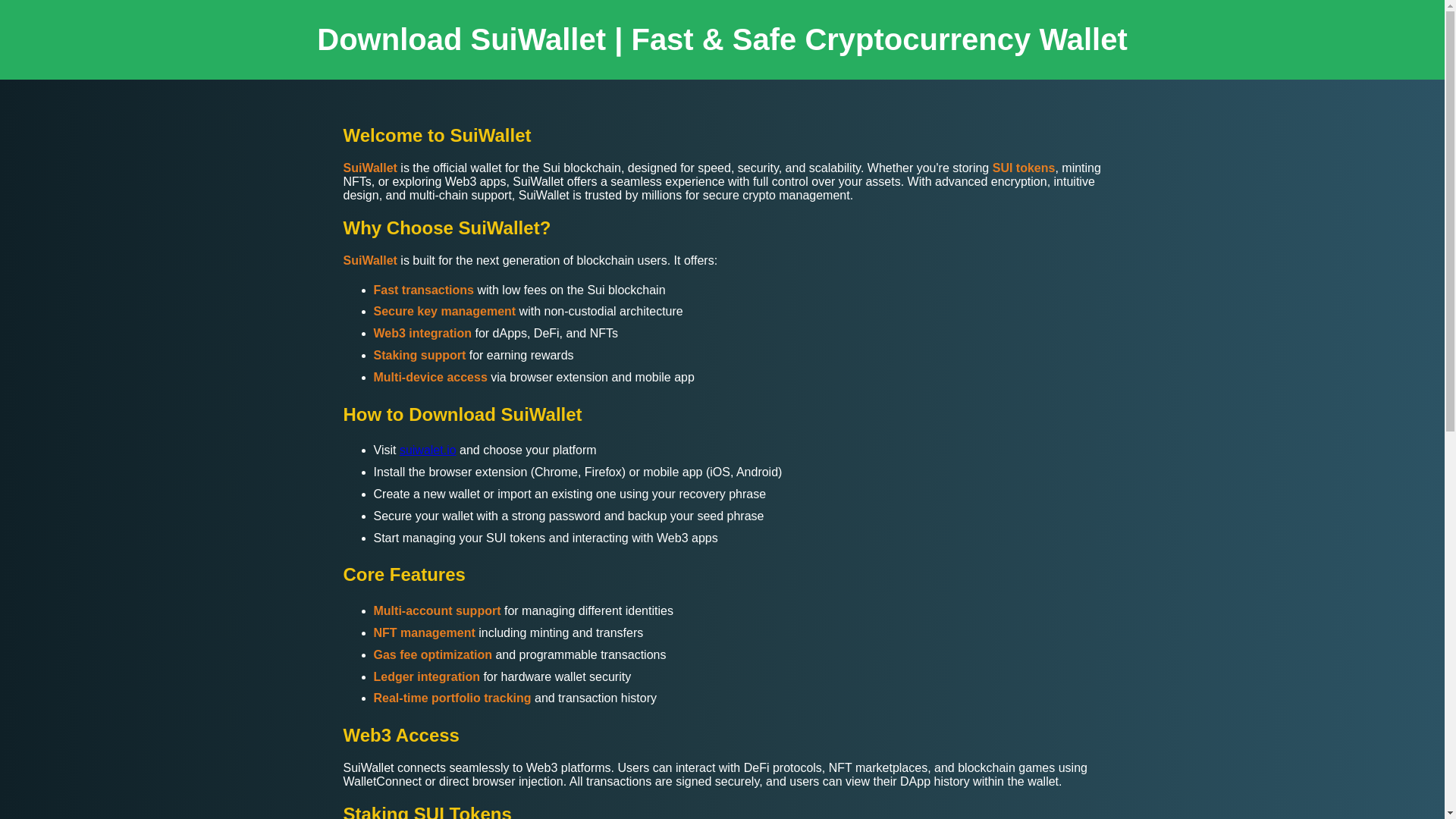 website screenshot of https://sui-eng-wallet.pages.dev/