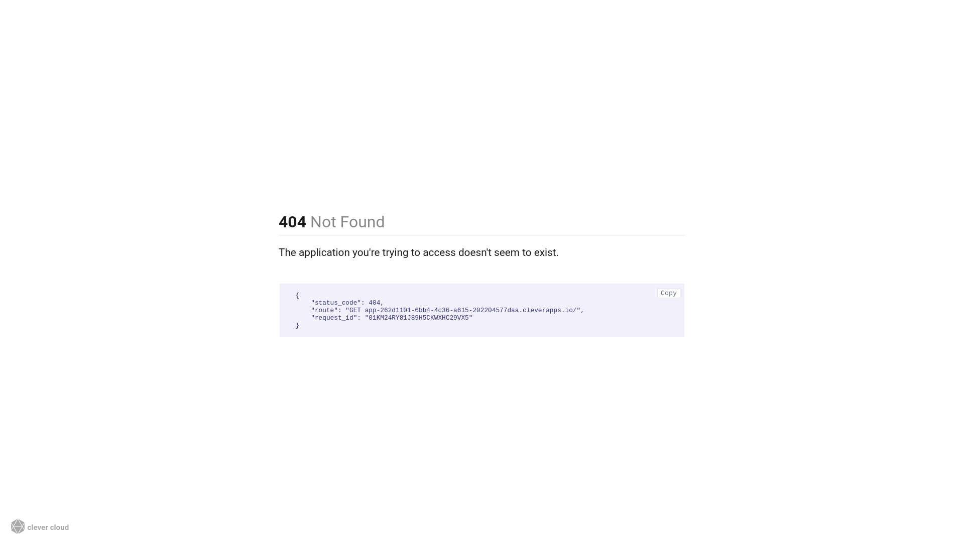 website screenshot of https://app-262d1101-6bb4-4c36-a615-202204577daa.cleverapps.io
