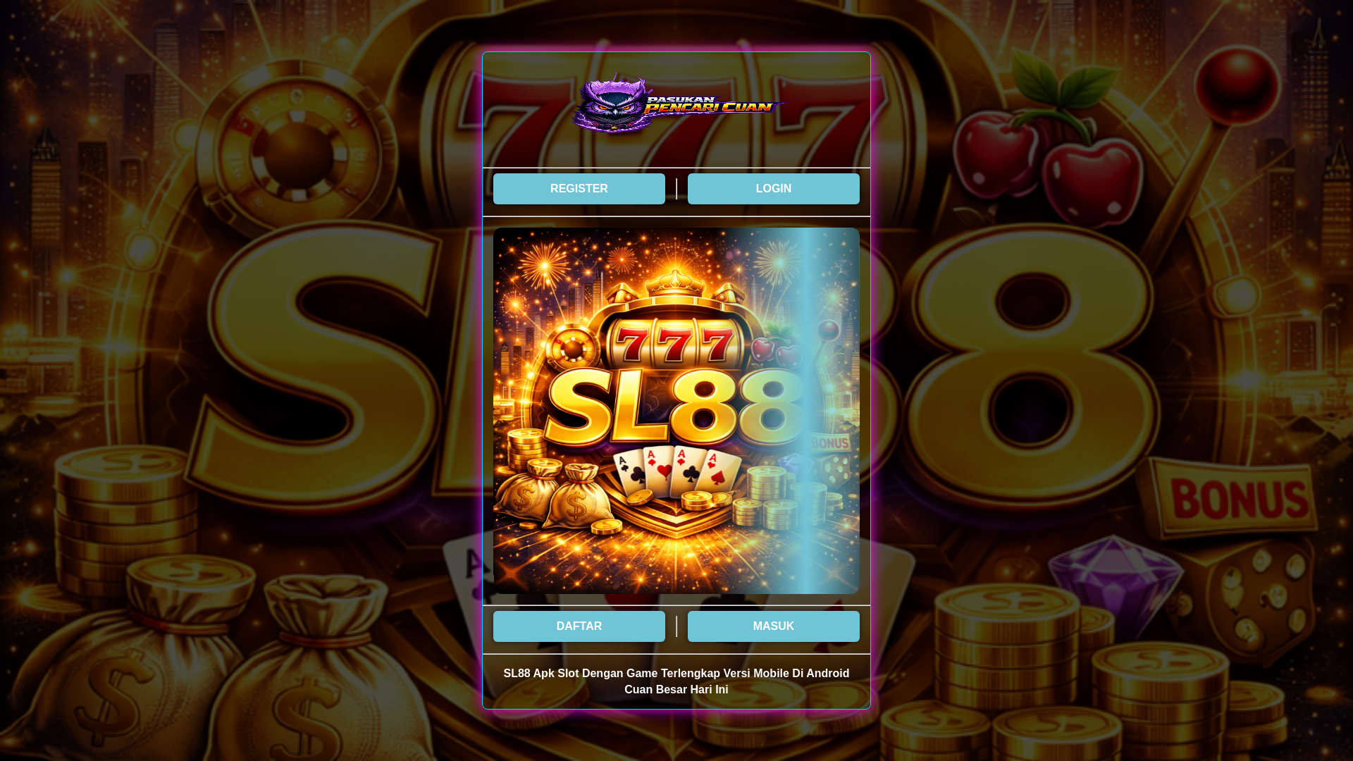 website screenshot of https://sl88-cuan-besar-sx4.pages.dev/