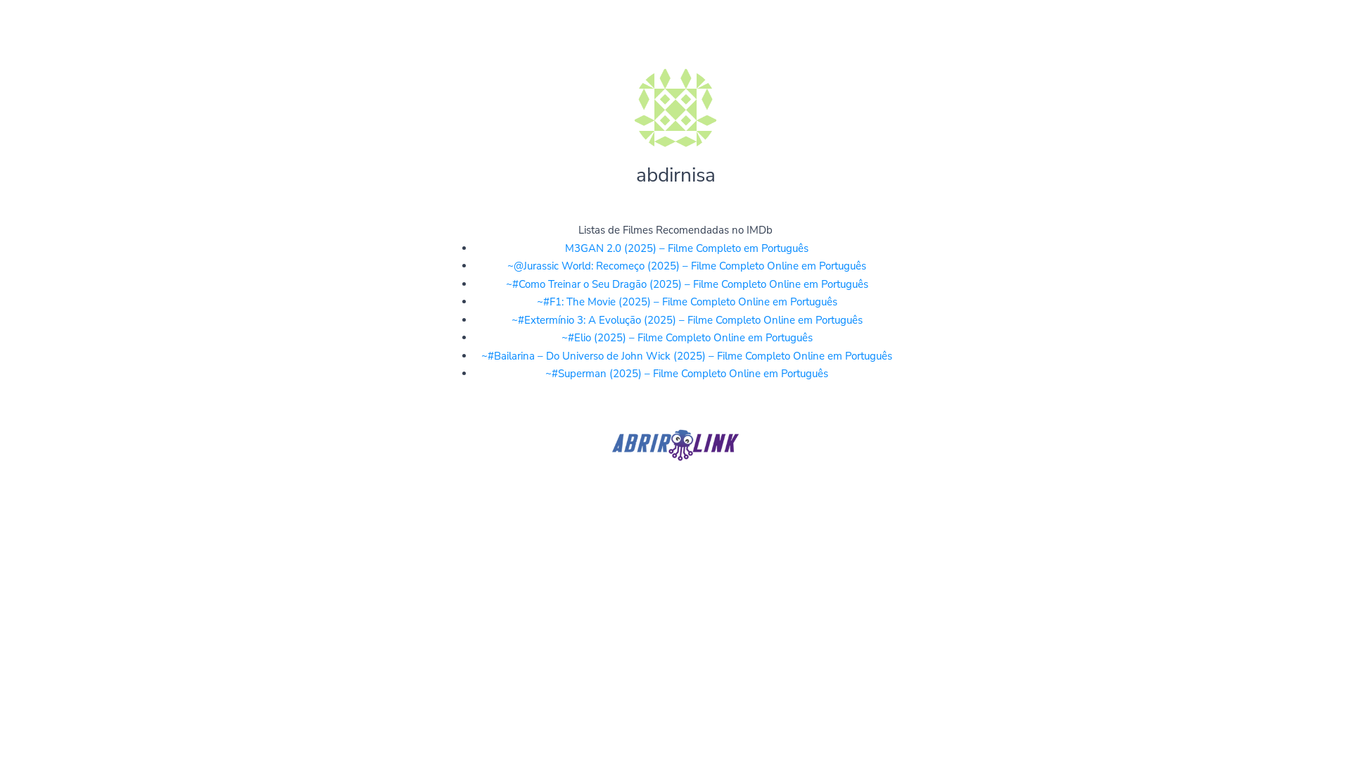website screenshot of https://abrir.link/nFchz