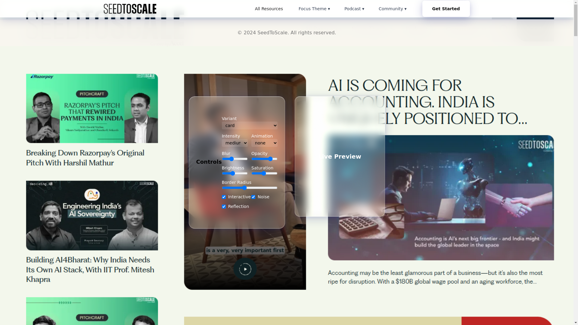 website screenshot of https://liquid-glass-effect.pages.dev/