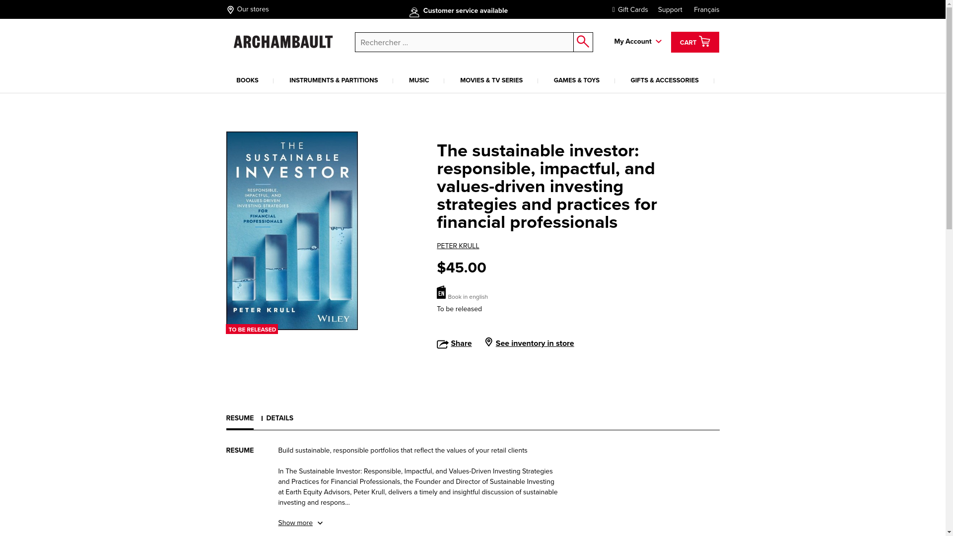 website screenshot of https://candquant.com/