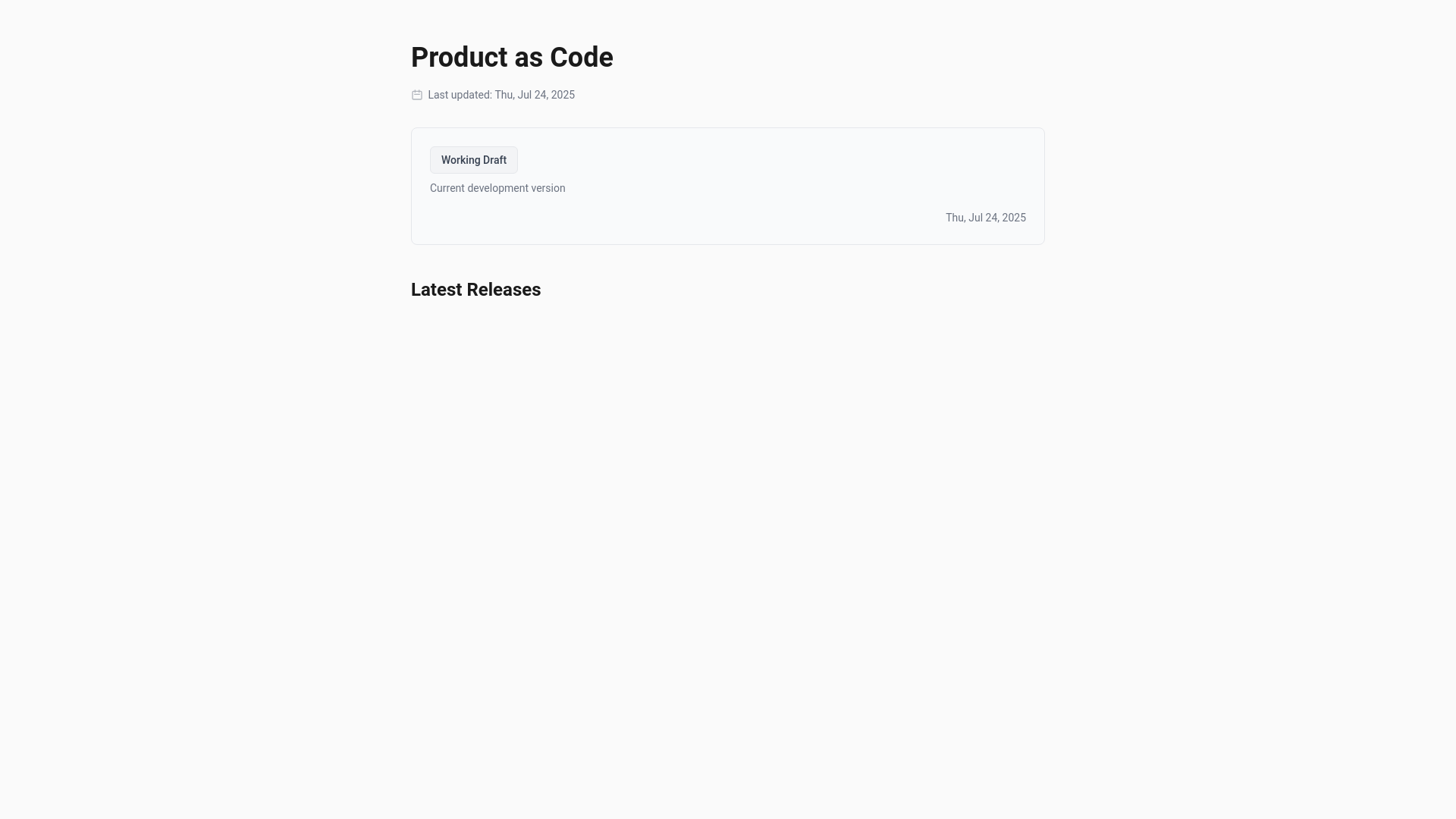 website screenshot of https://pac-specification.pages.dev/