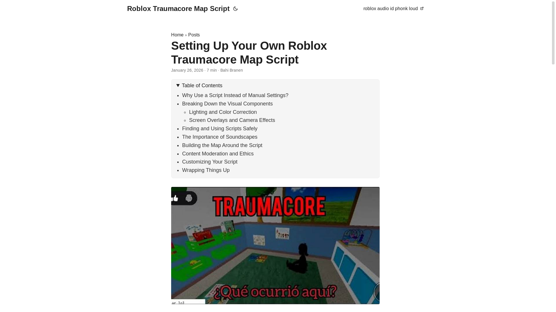 website screenshot of https://roblox-traumacore-map-script.pages.dev/