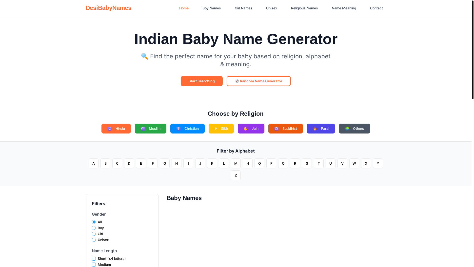 website screenshot of https://parivalplanner.in/