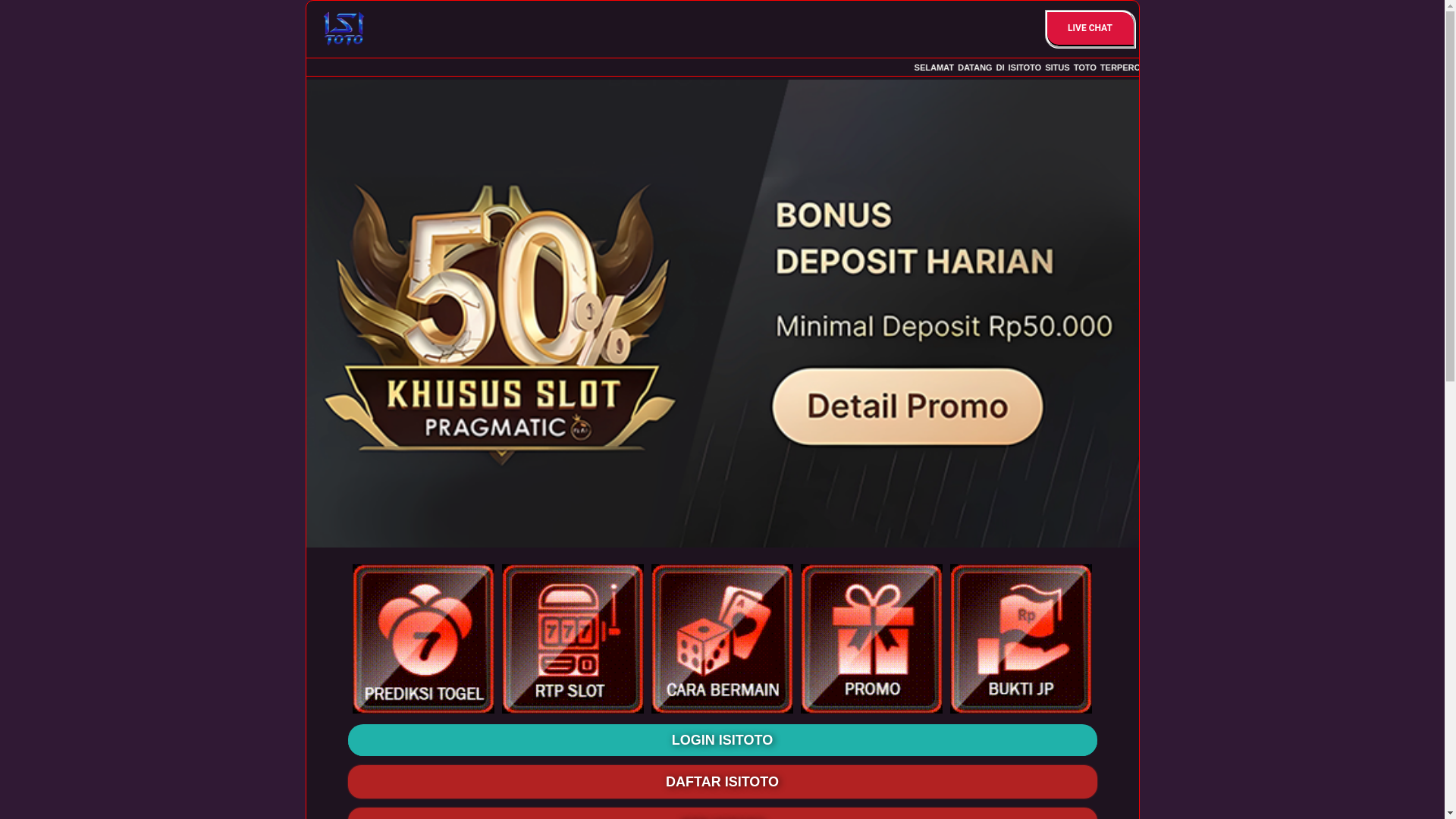 website screenshot of https://isimantapkali12.pages.dev/