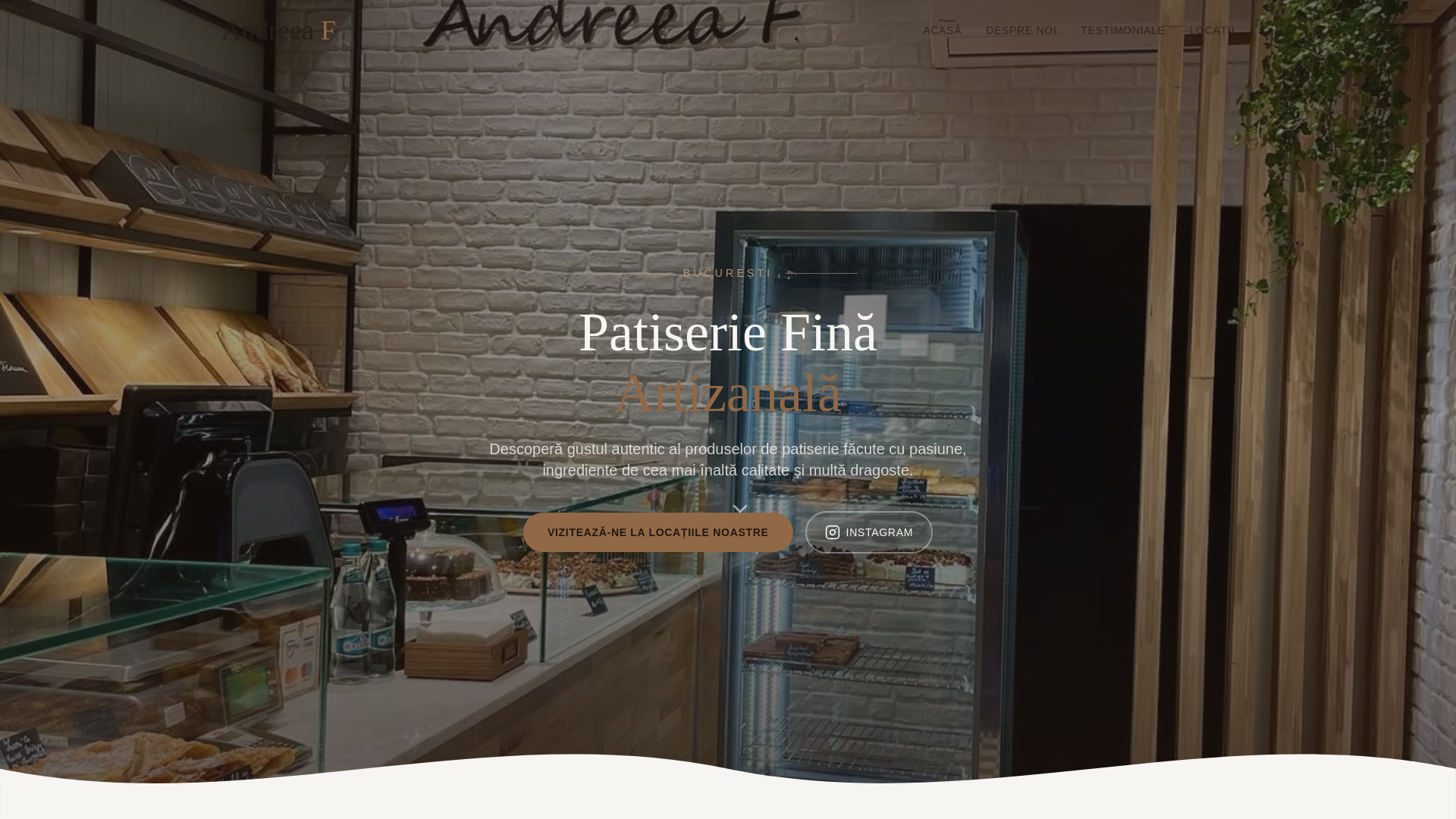 website screenshot of https://andreeaf.com/