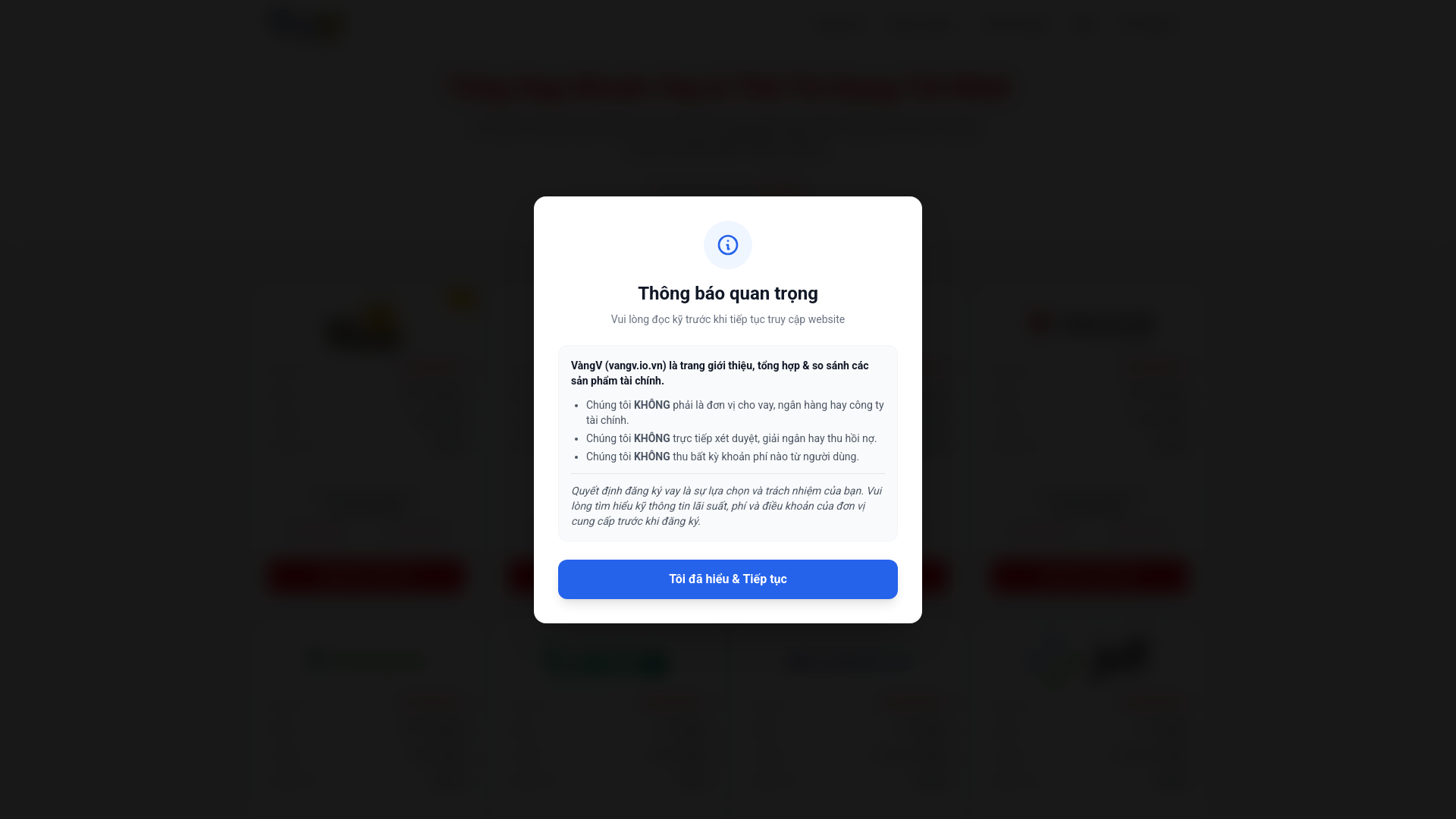website screenshot of https://vangv.pages.dev/