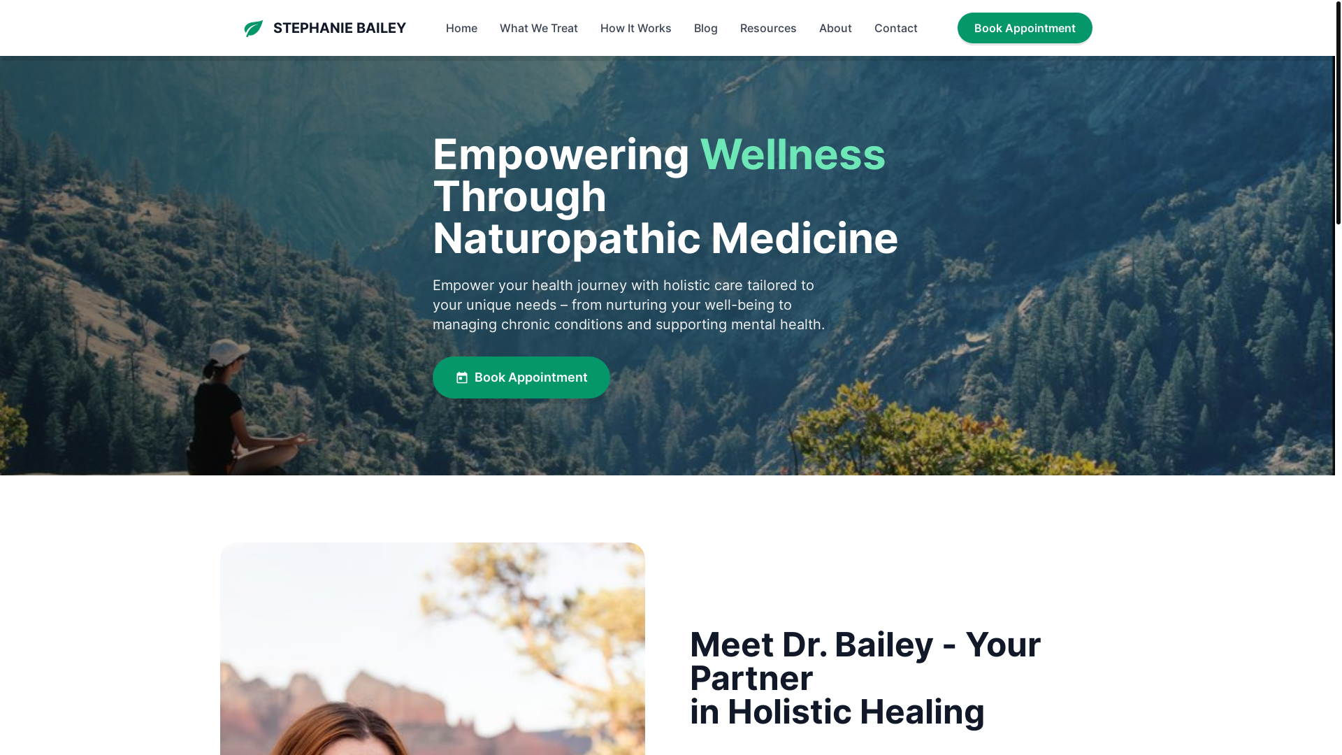 website screenshot of https://naturopathaz-3im.pages.dev/