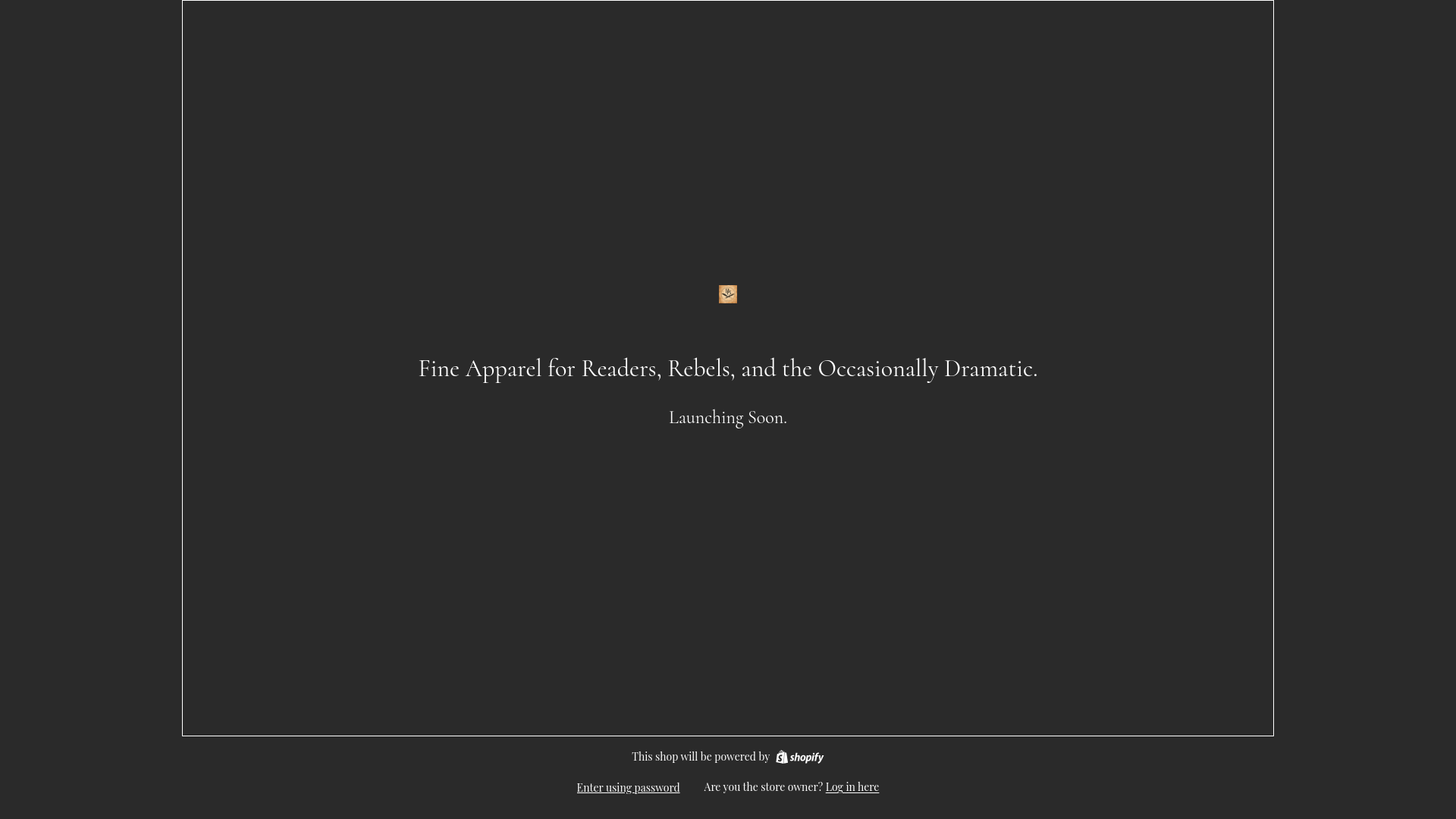 website screenshot of https://bardandbeyond.com/