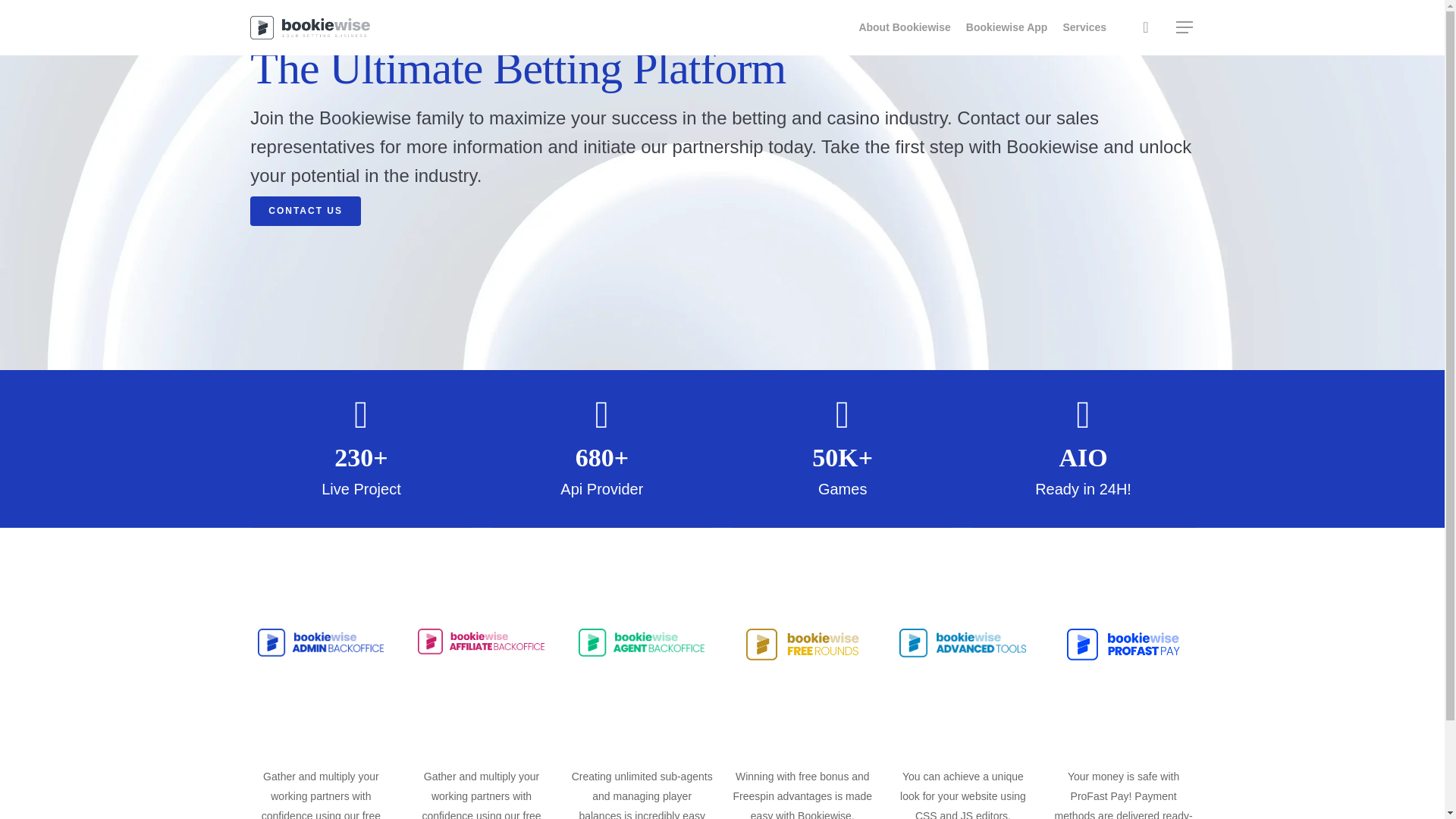 website screenshot of https://betwisetech.com/