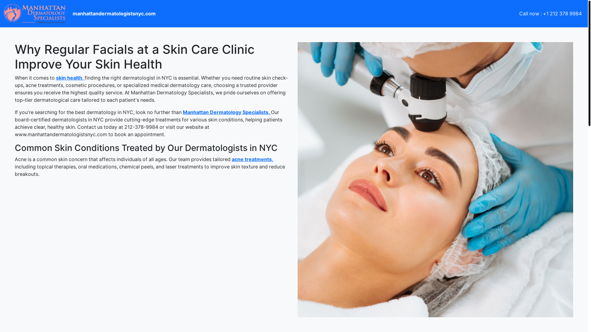 website screenshot of https://whyregularacialsataskincareclinicimpr12.pages.dev/