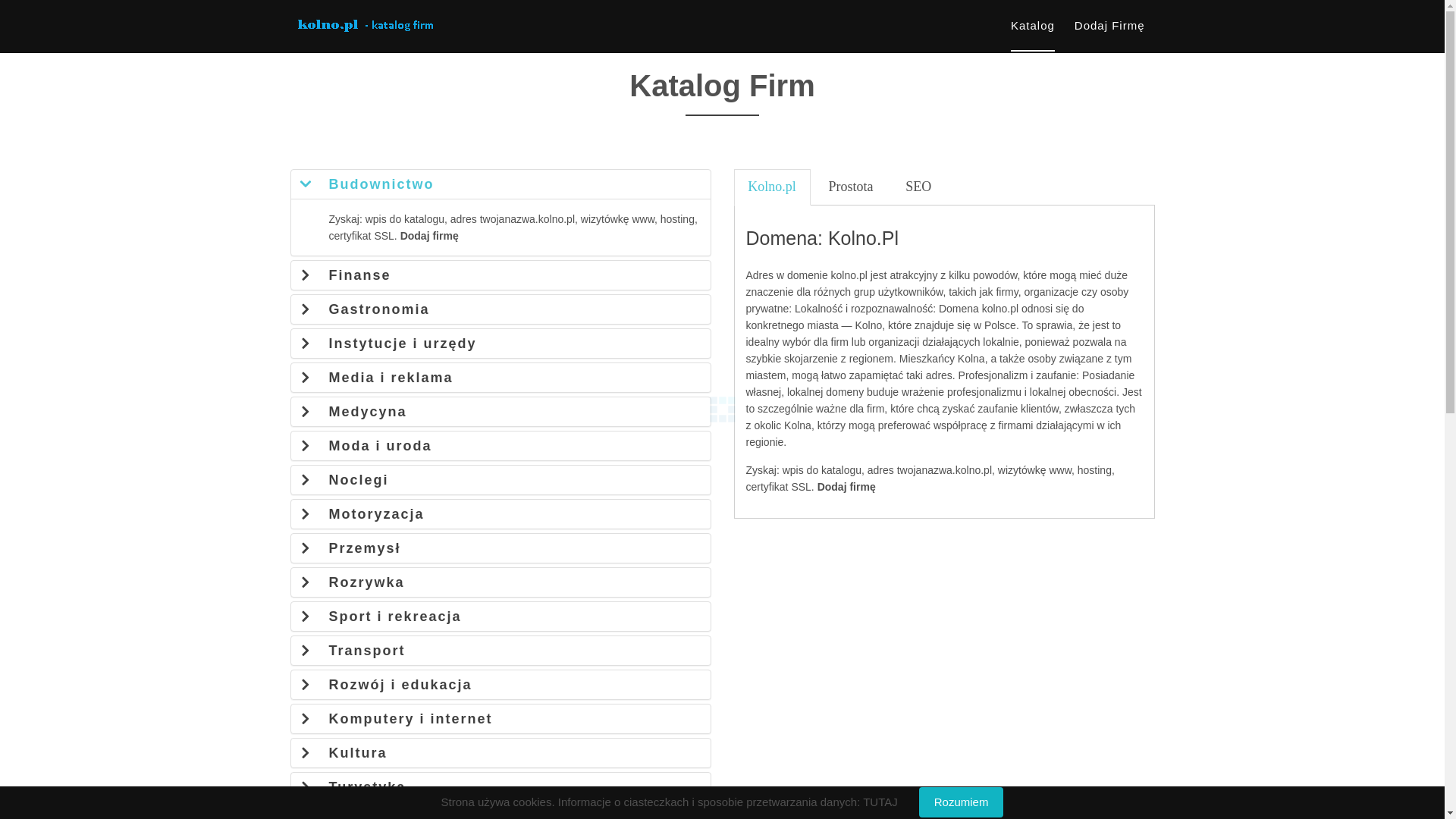 website screenshot of https://bezplatnedomeny.pl/