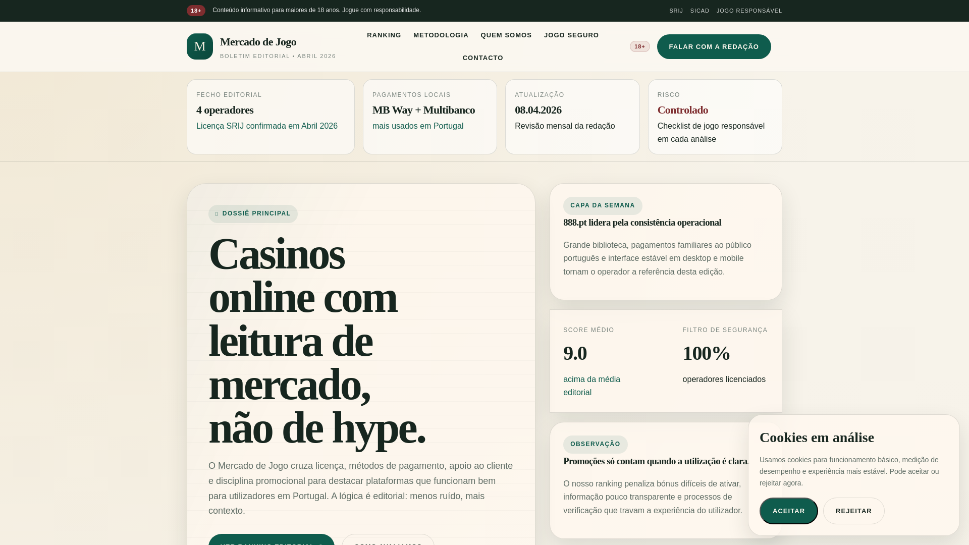 website screenshot of https://mercadodejogo.pt/