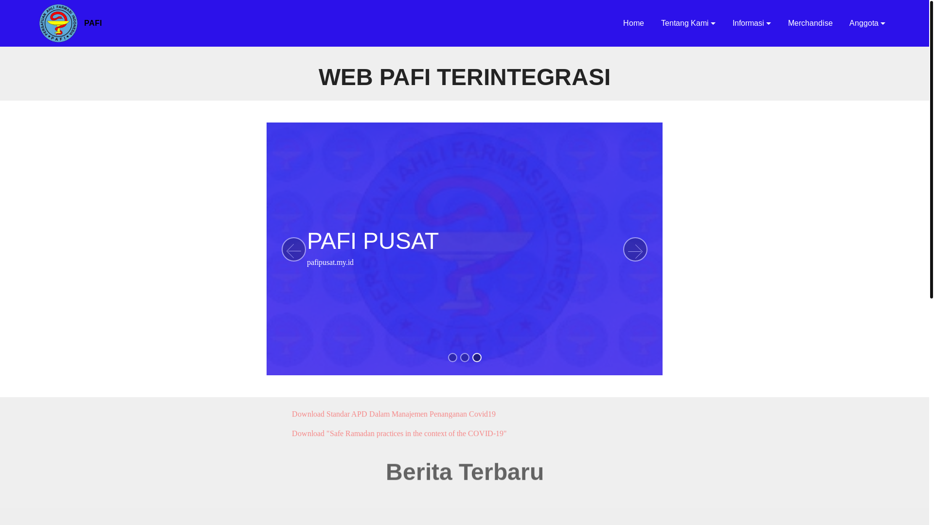 website screenshot of https://pafichiangmai-my-id.pages.dev/