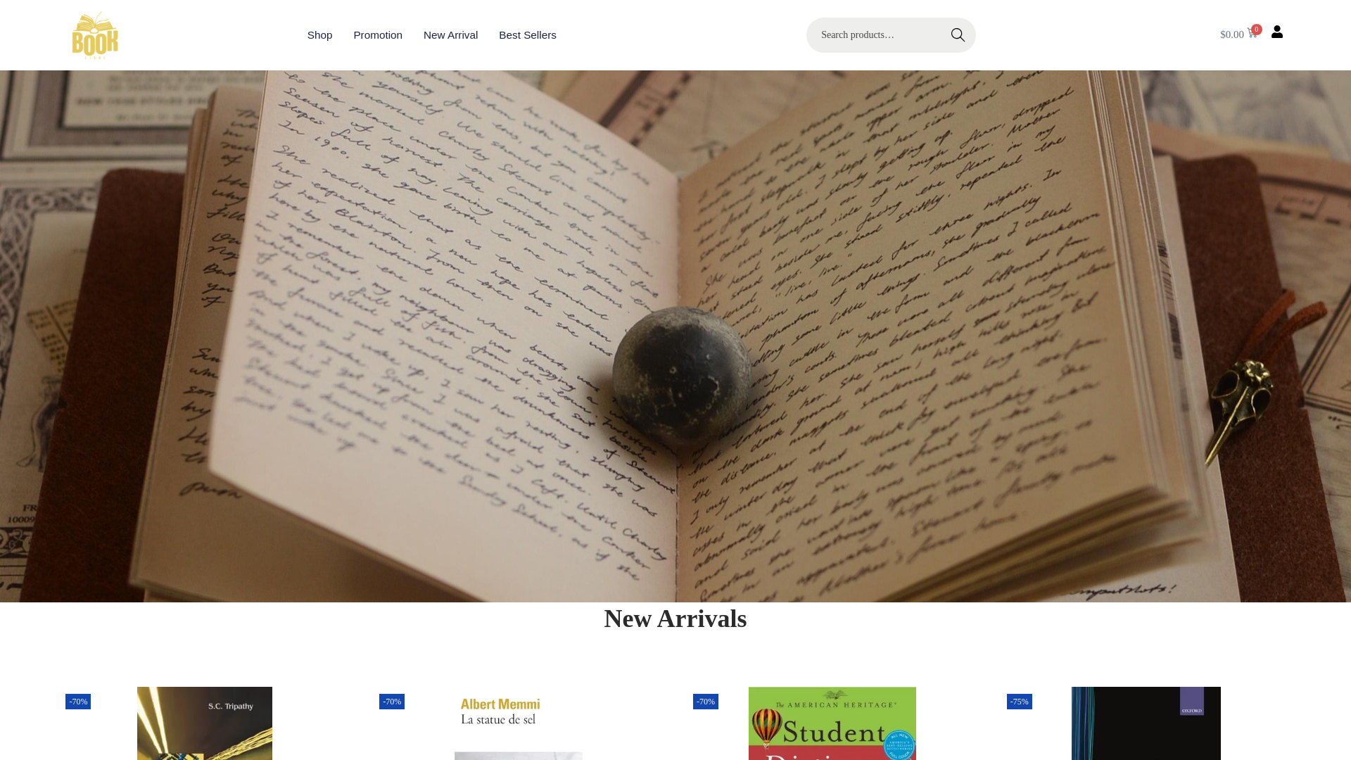 website screenshot of https://litcornerusa.com/