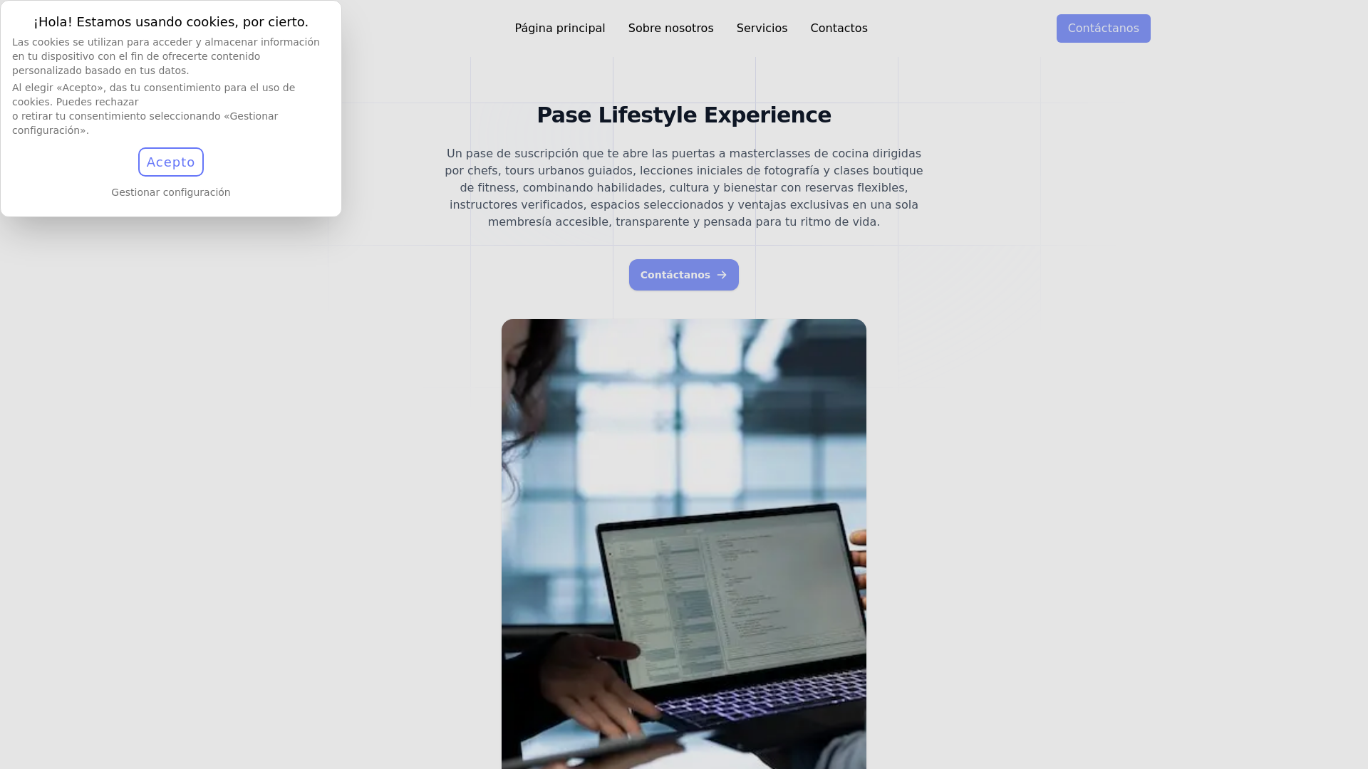 website screenshot of https://dexoveltofari.digital/