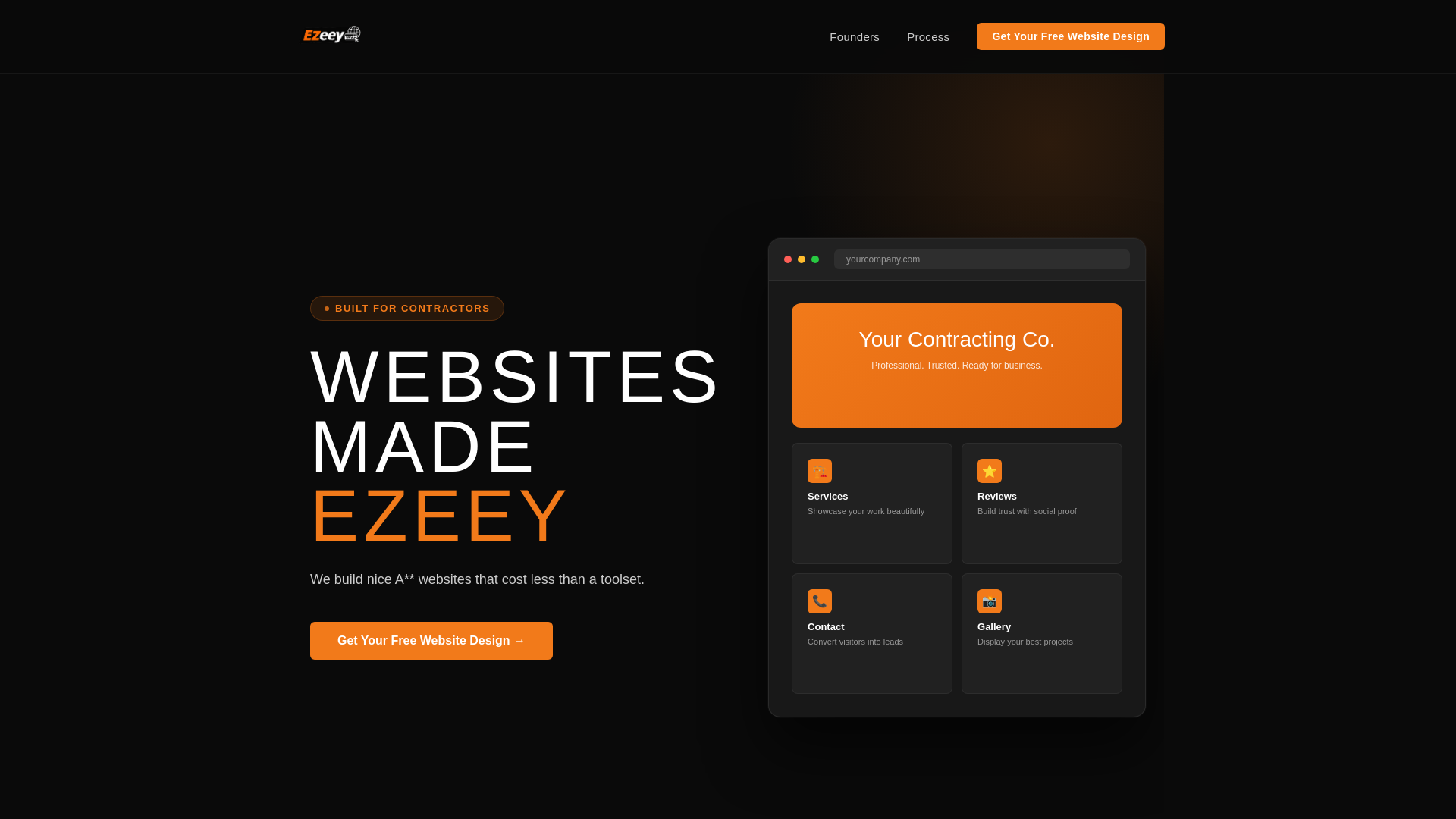 website screenshot of https://ezeeycraft.com/