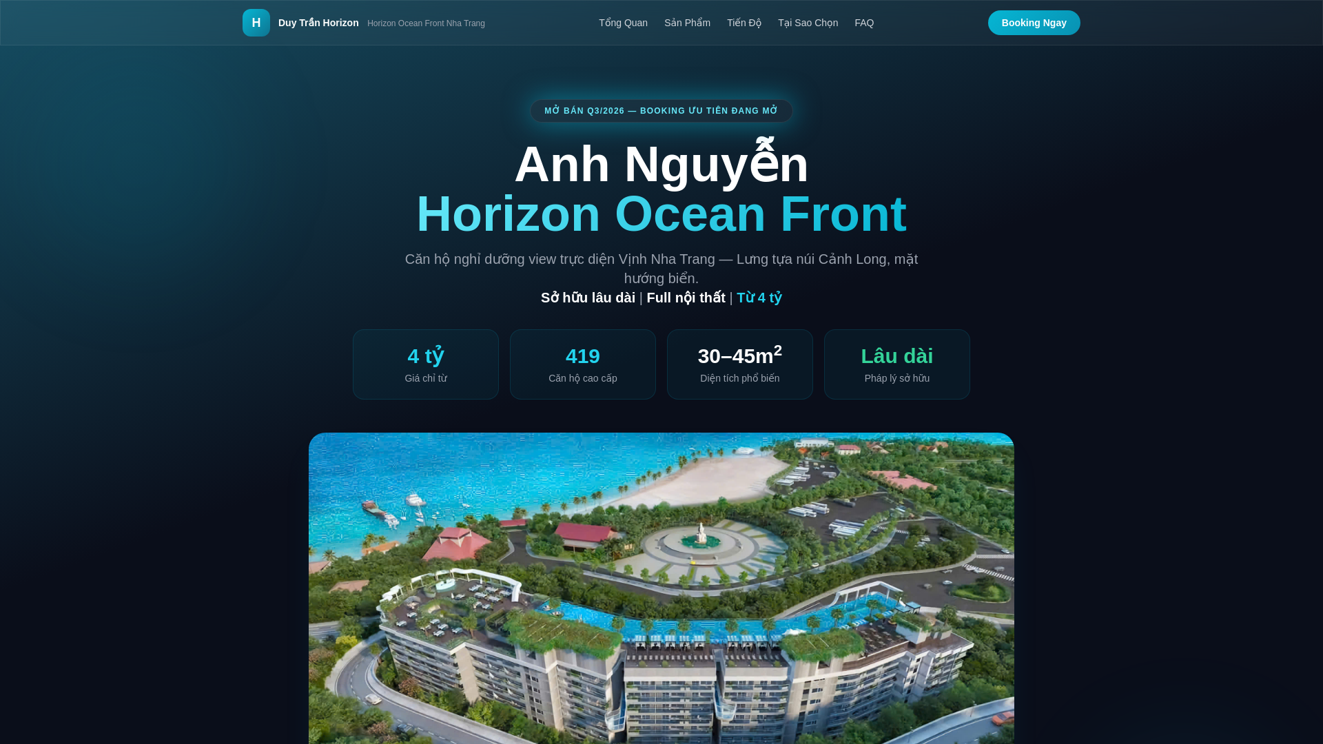 website screenshot of https://horizon-59o.pages.dev/