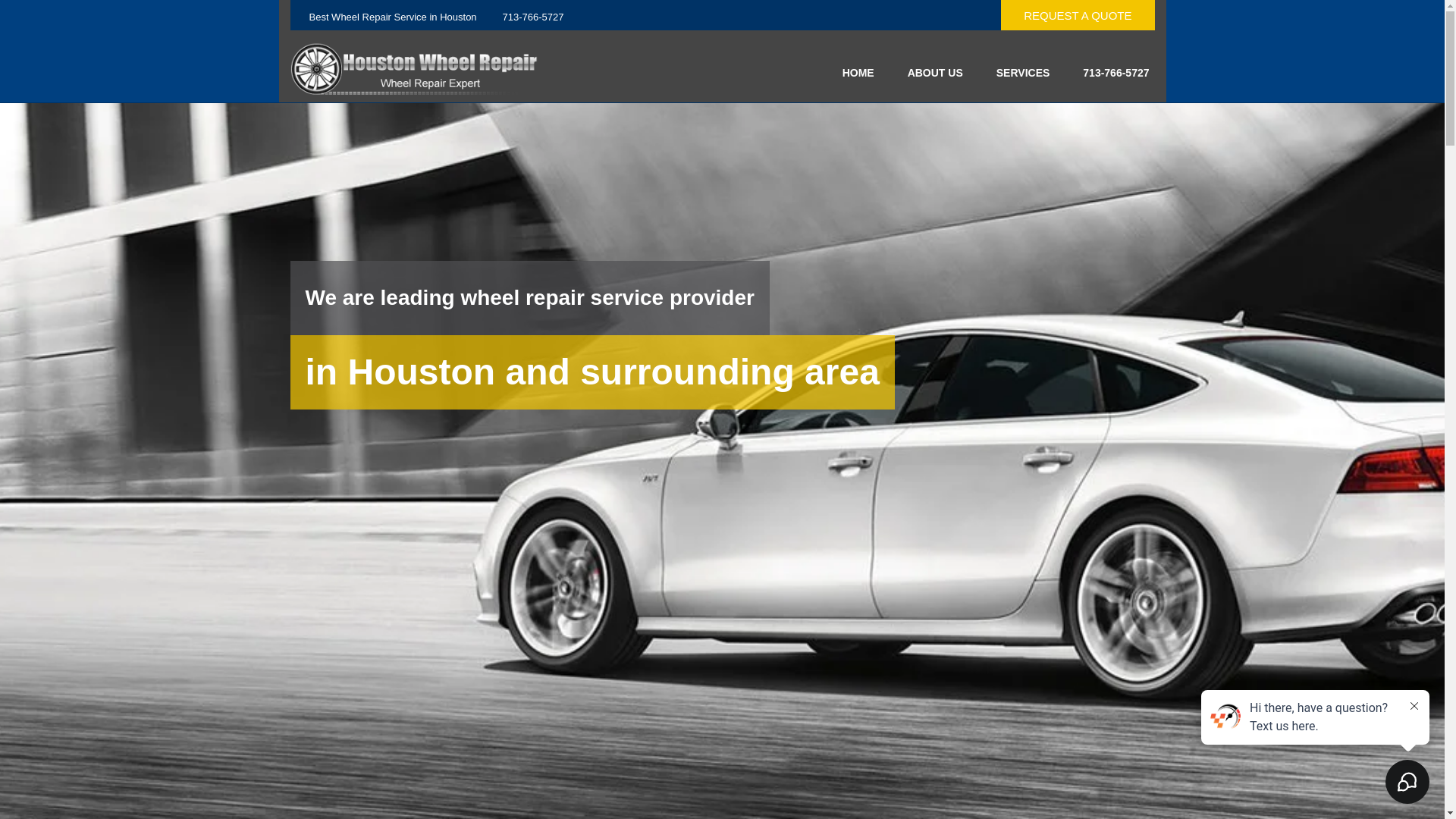 website screenshot of https://houstonwheel-repair.com/