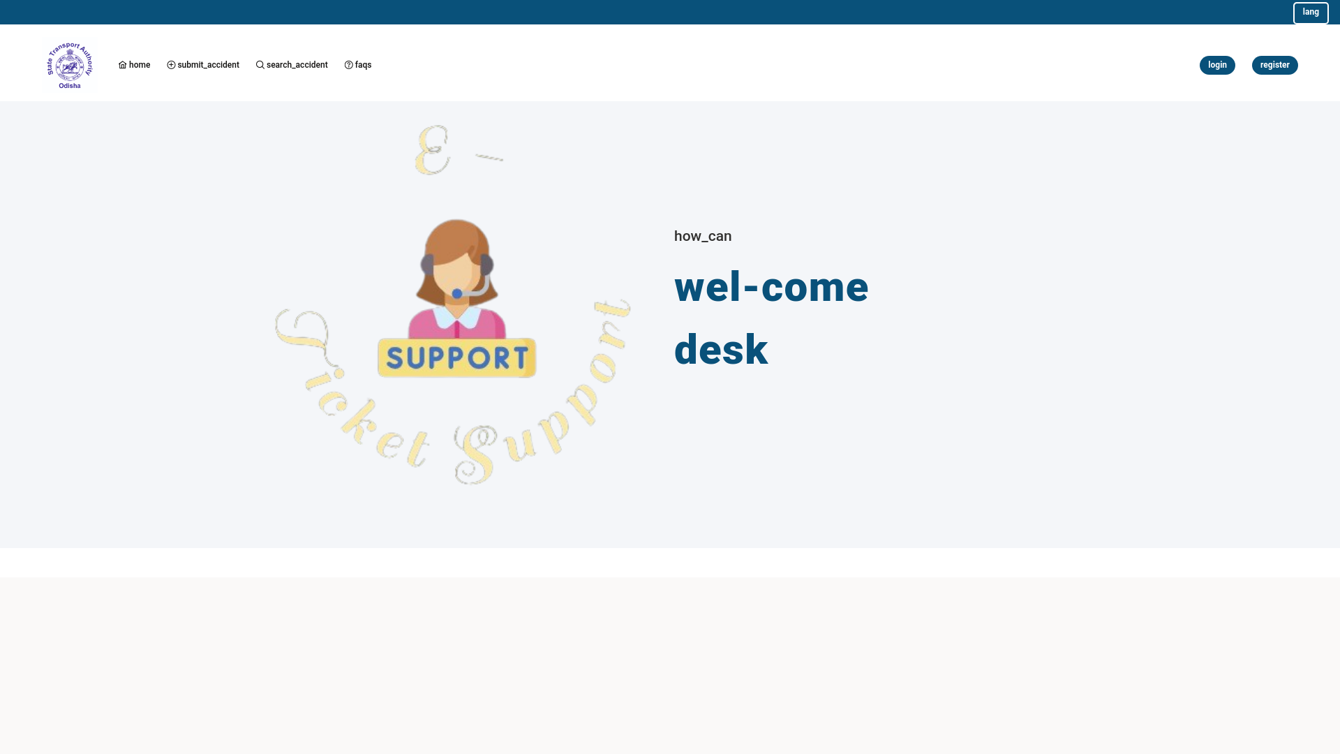 website screenshot of https://rakshak-admin-ui.pages.dev/