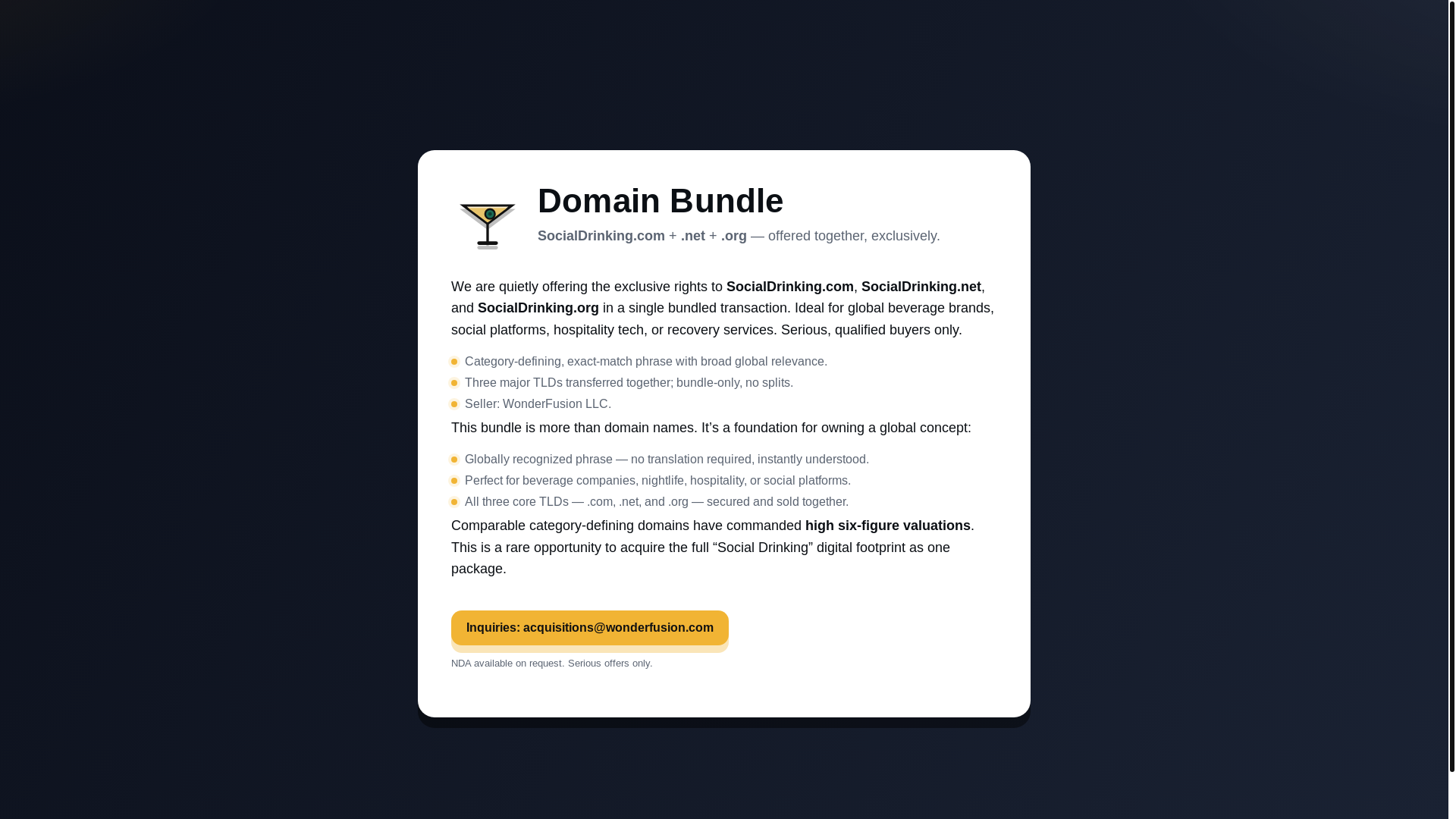 website screenshot of https://domain-bundle.pages.dev/