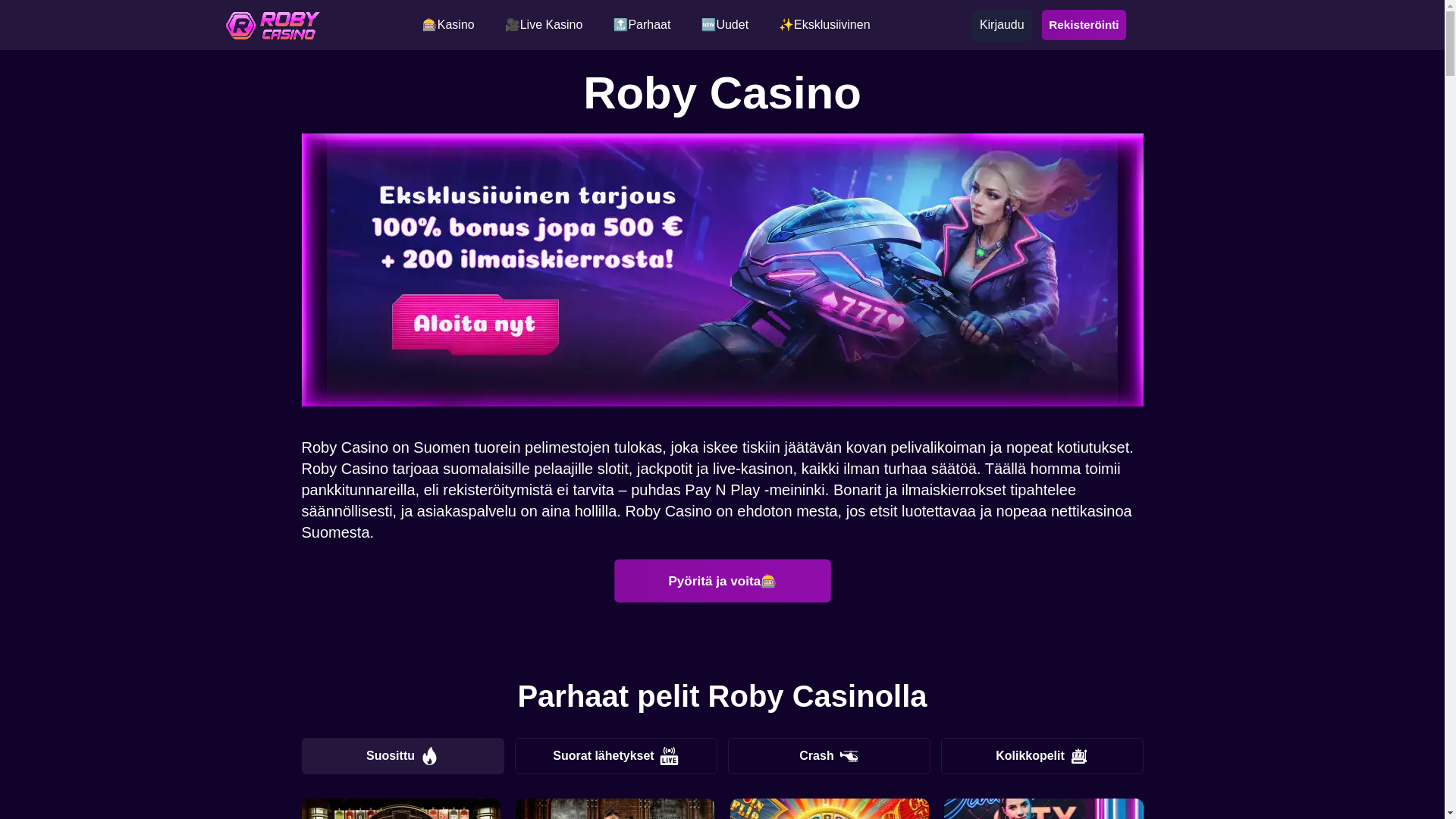 website screenshot of https://robycasino-fi-4080.pages.dev/