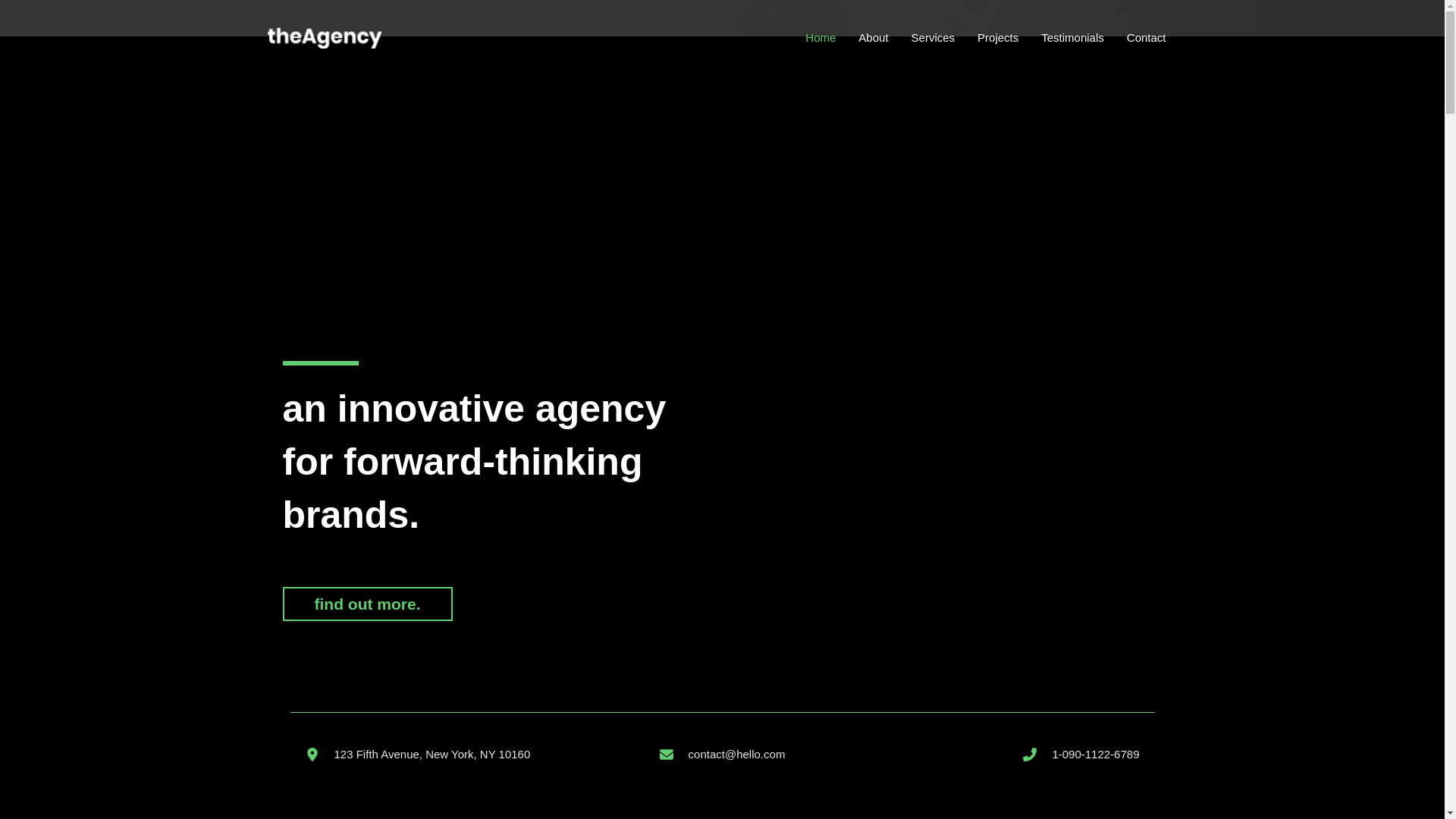 website screenshot of https://lenteraabadi.id/