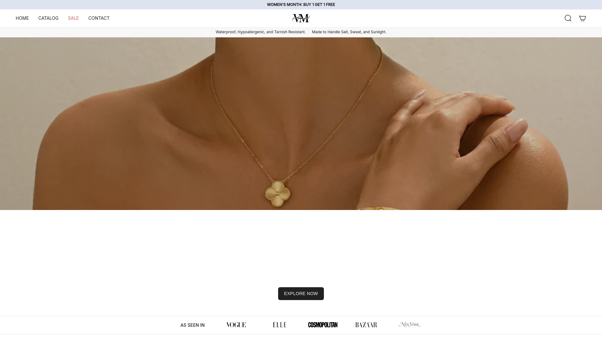 website screenshot of https://next-prime.co
