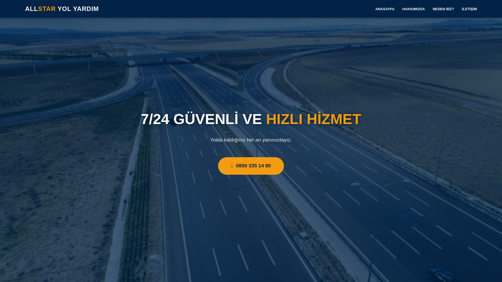 website screenshot of https://allstaryolyardim.com