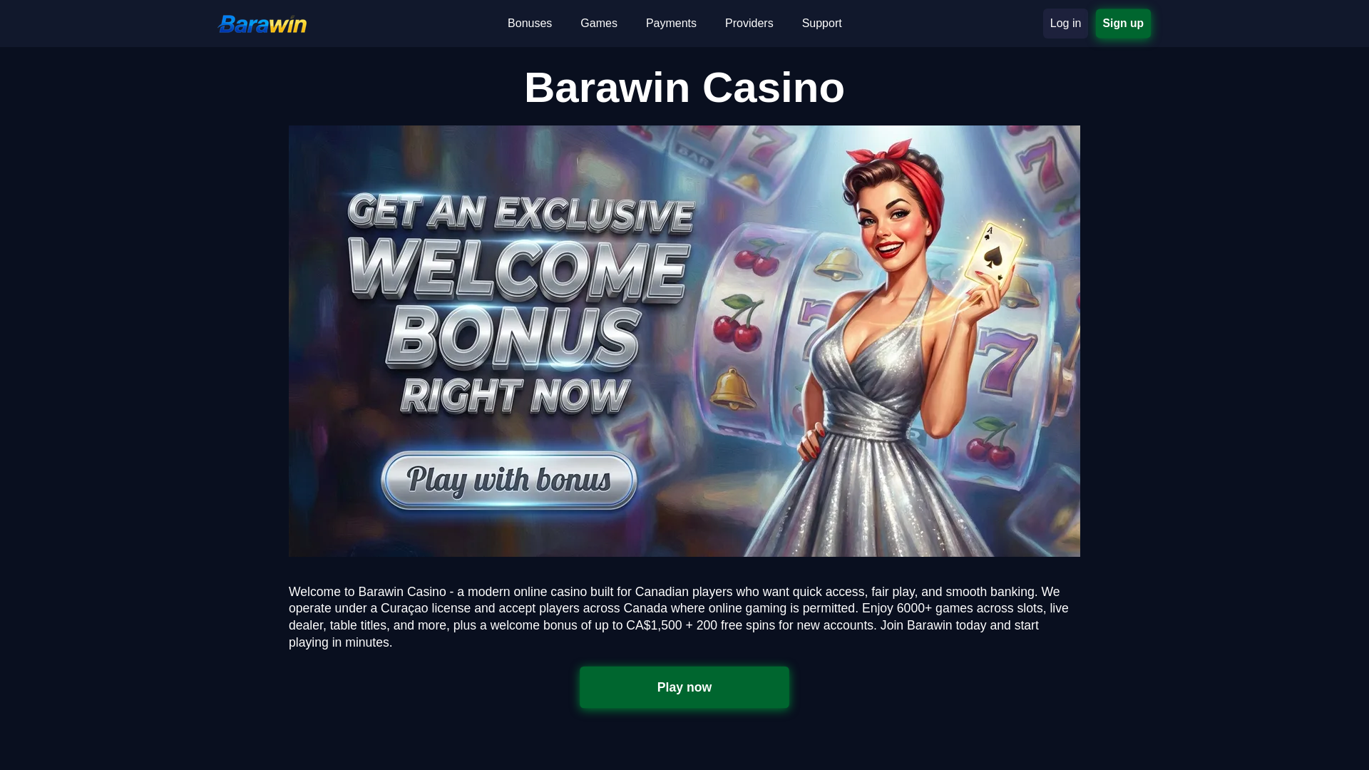 website screenshot of https://barawin-ca-43606.pages.dev/