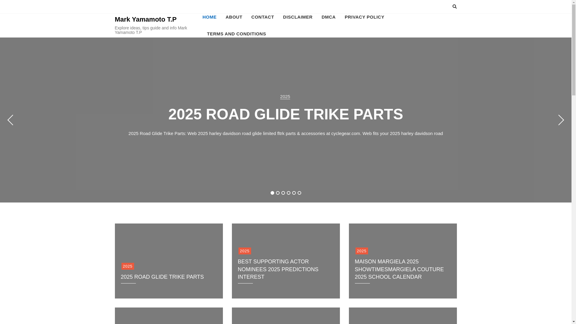 website screenshot of https://markyamamototp.pages.dev/