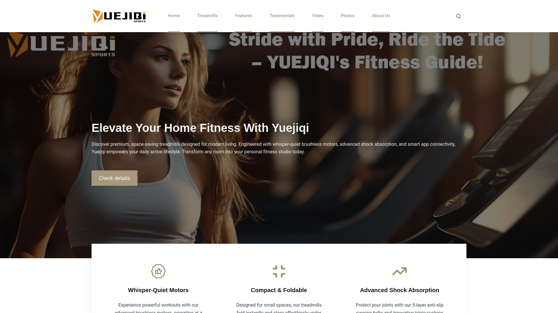 website screenshot of https://theyuejiqi-com.pages.dev/