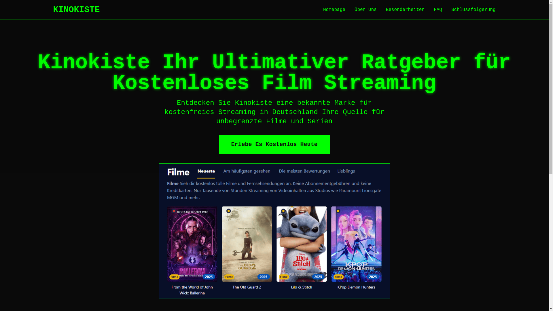 website screenshot of https://kinokiste-fz2p.pages.dev/