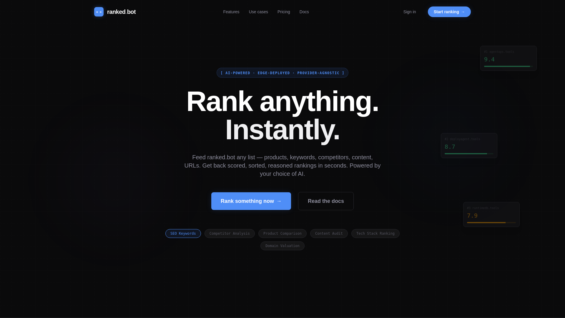 website screenshot of https://ranked-bot.pages.dev/