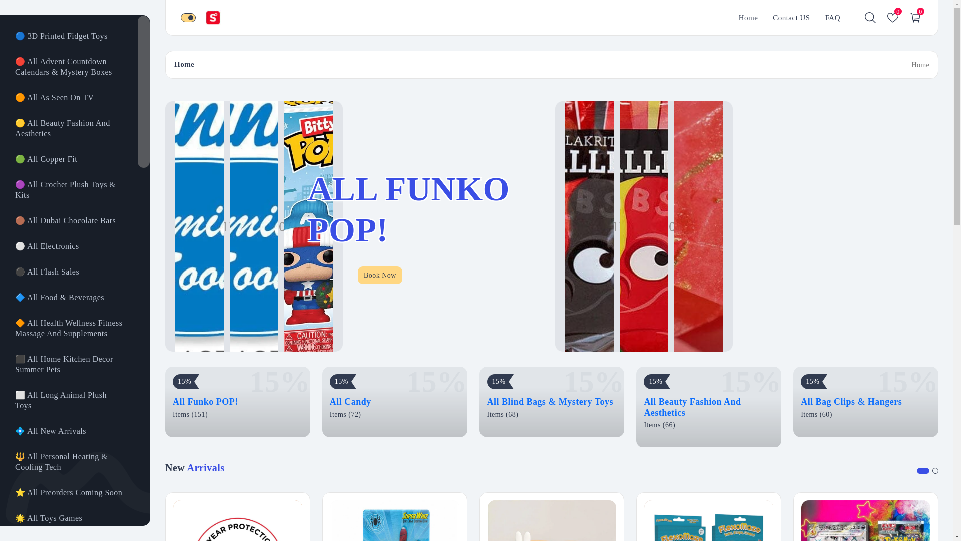 website screenshot of https://ca-shopsashowcase.shop/