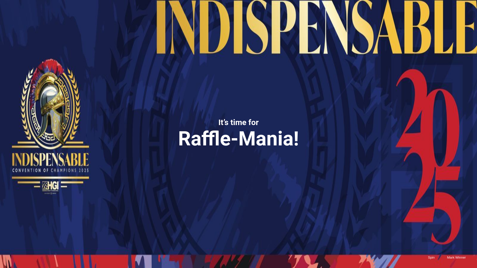website screenshot of https://raffle-mania.pages.dev/
