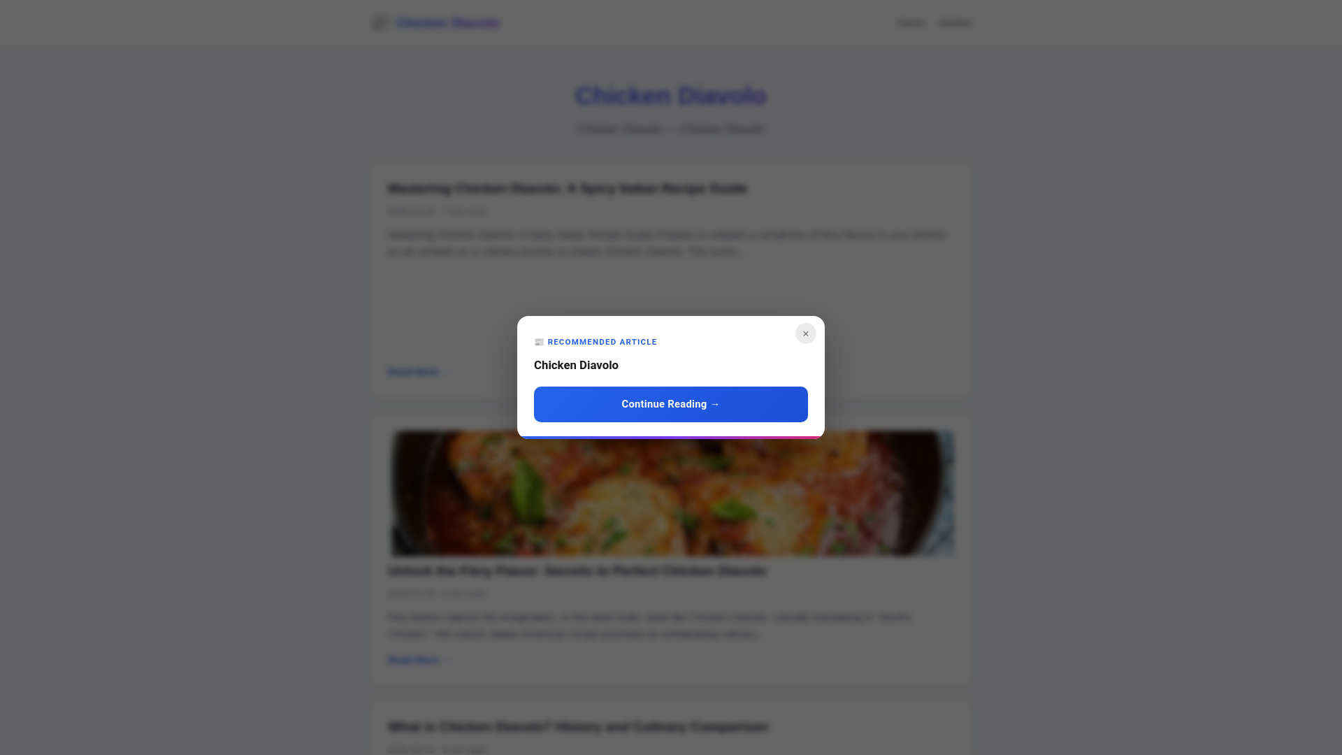 website screenshot of https://chicken-diavolo.pages.dev/