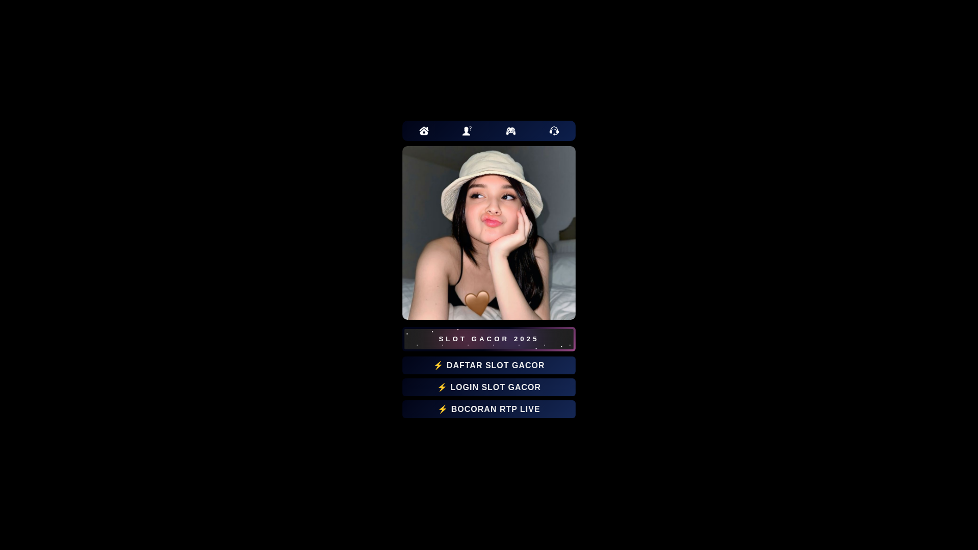 website screenshot of https://cewek-thepwi.pages.dev/