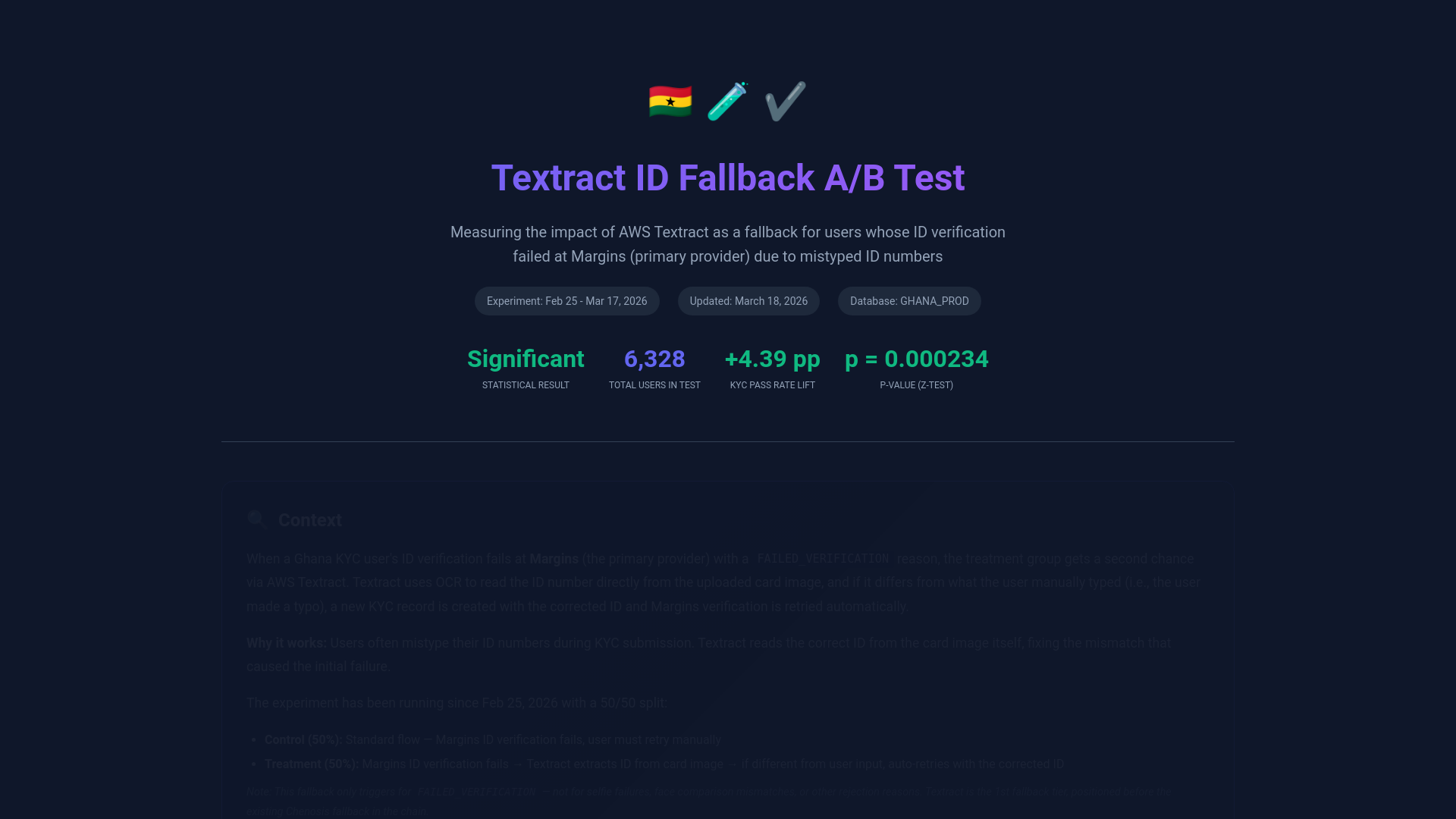 website screenshot of https://fido-kyc-textract-ab-test.pages.dev/