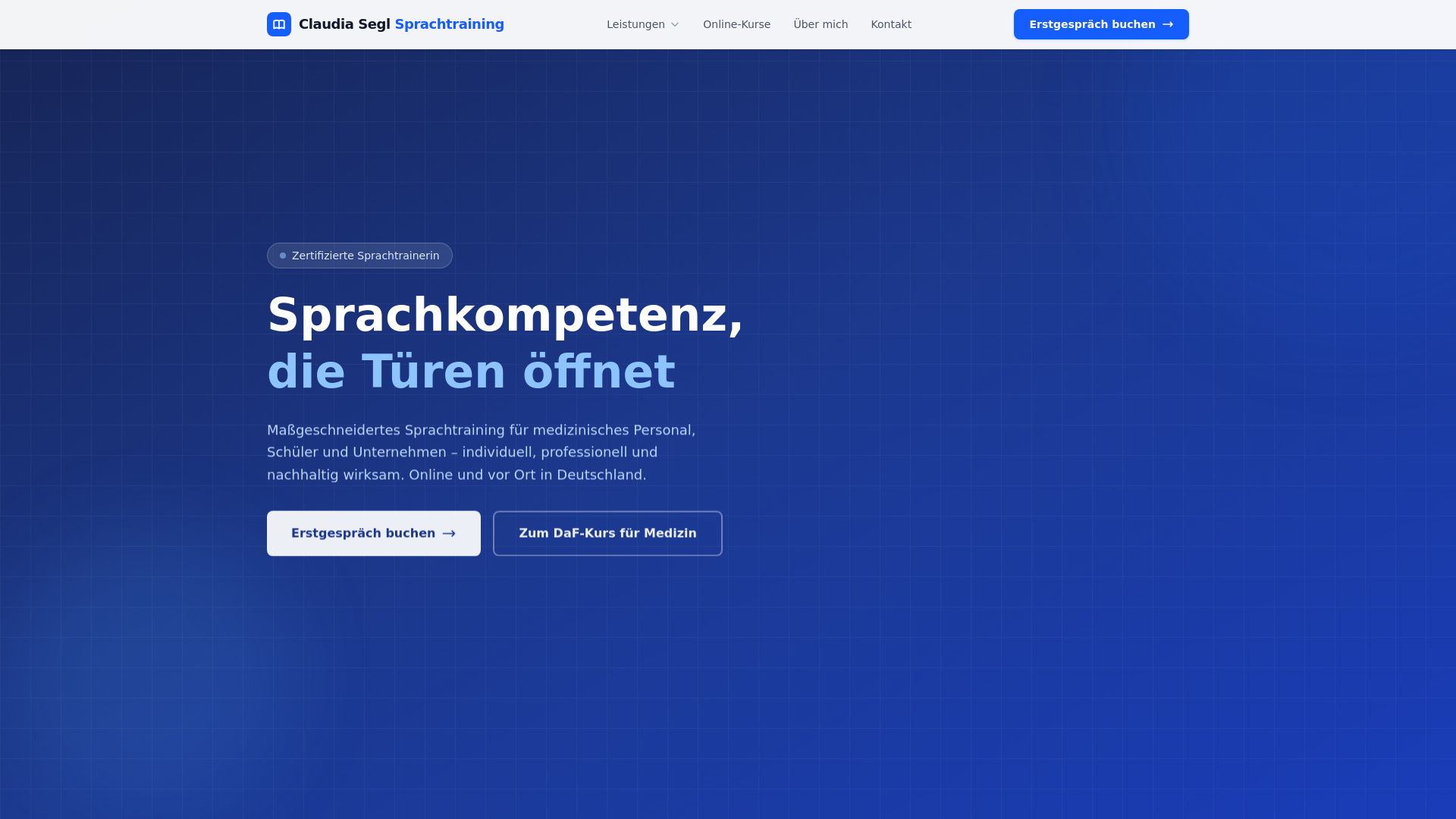 website screenshot of https://claudia-new.pages.dev/