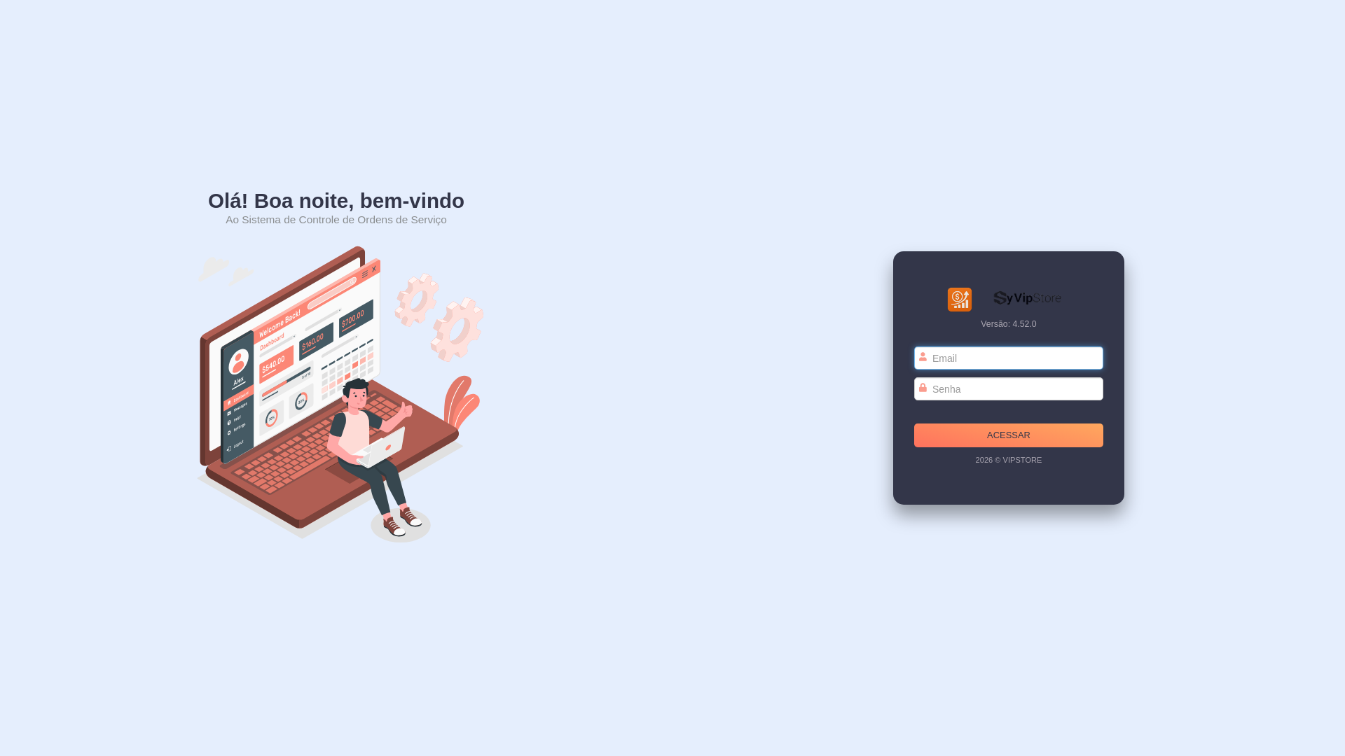 website screenshot of https://vgaassistencia.shop/