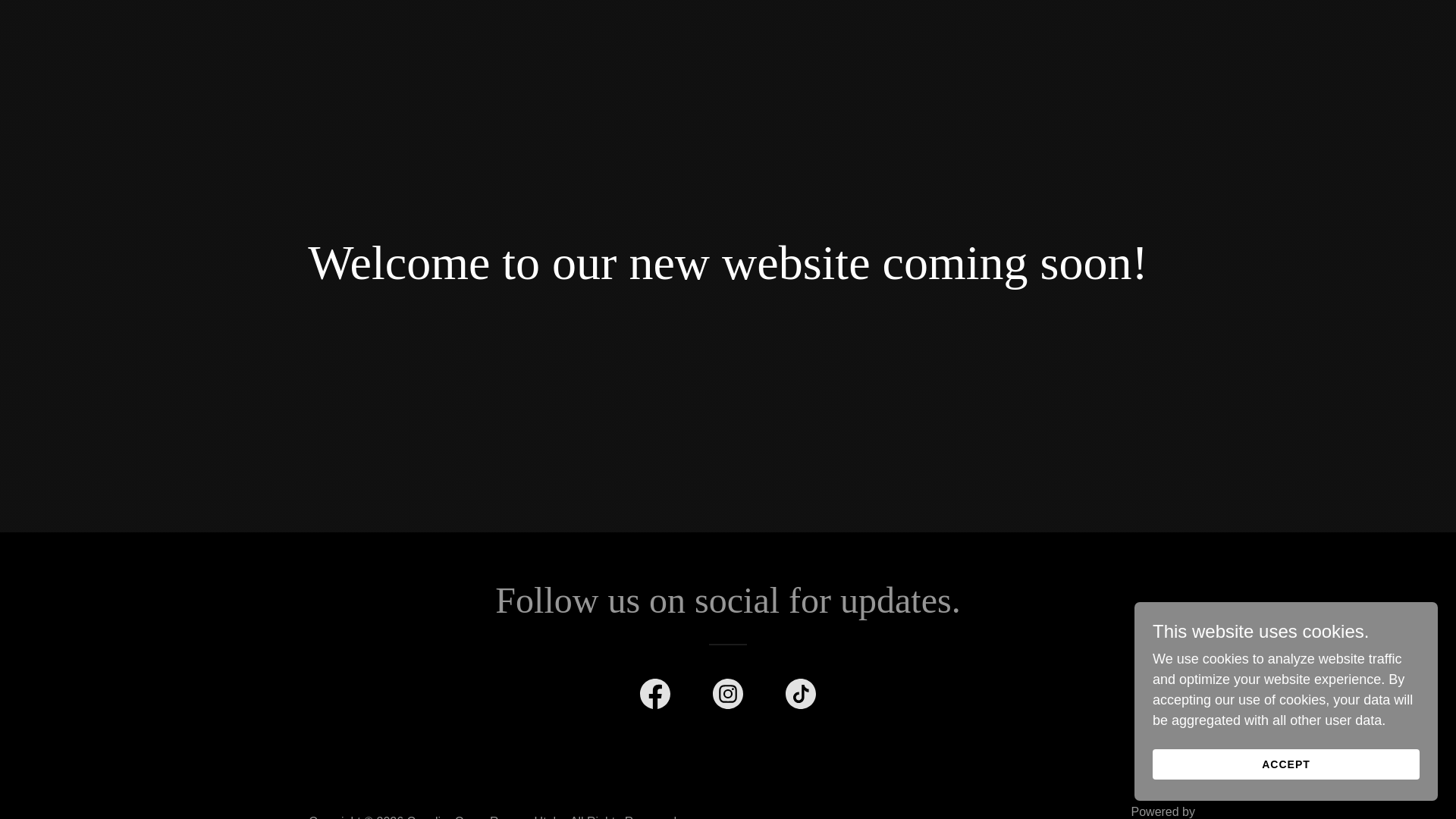 website screenshot of https://cavaliercrazyrescueutah.org/