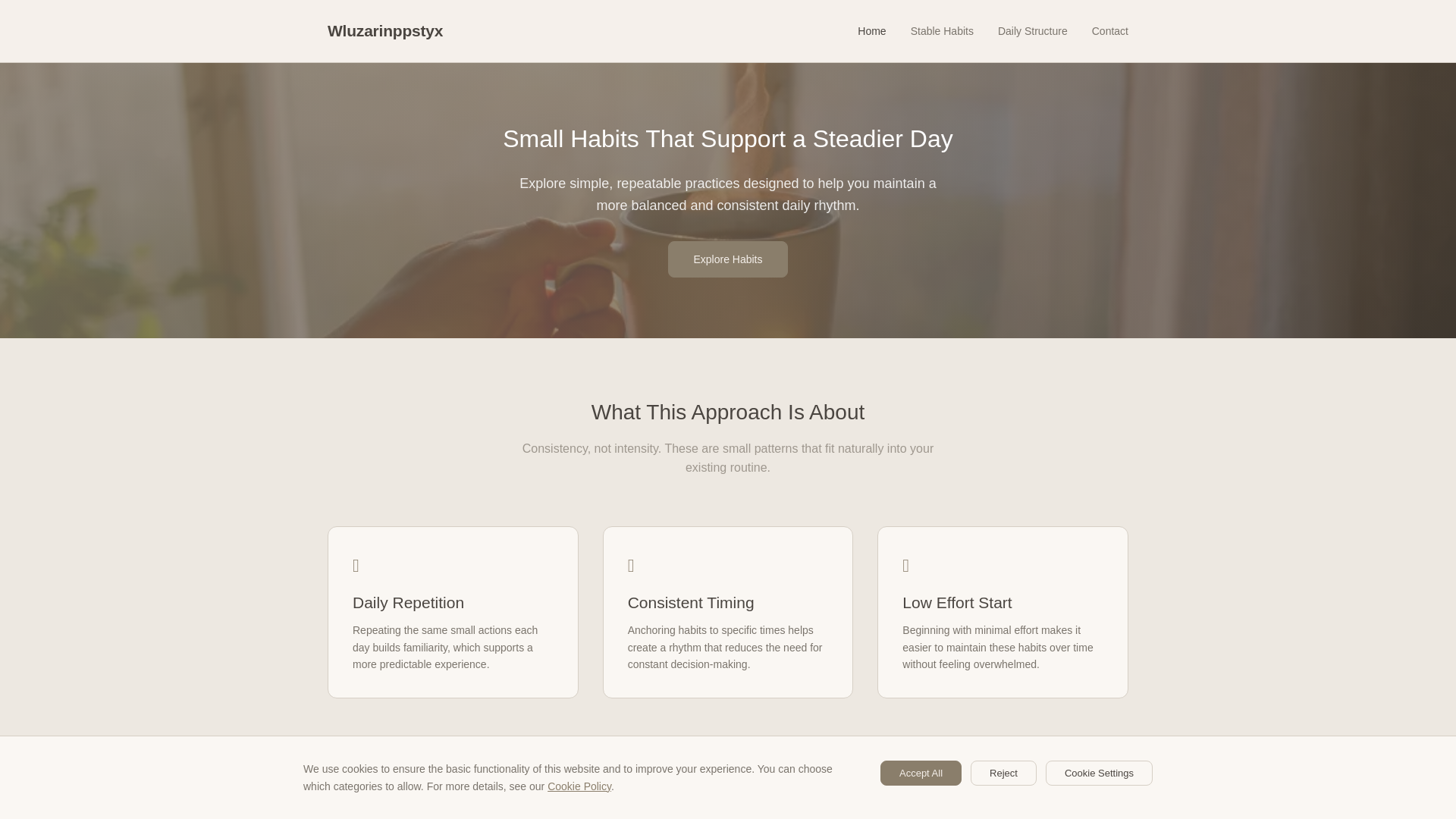 website screenshot of https://wluzarinppstyx.world