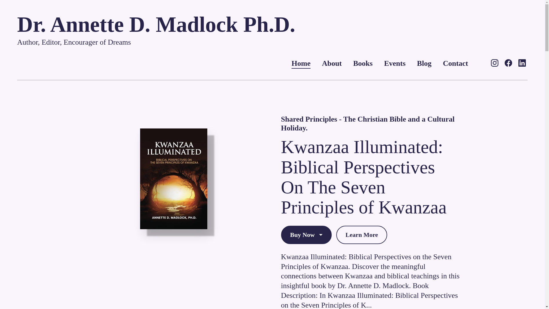 website screenshot of https://drannettesbooks.com/