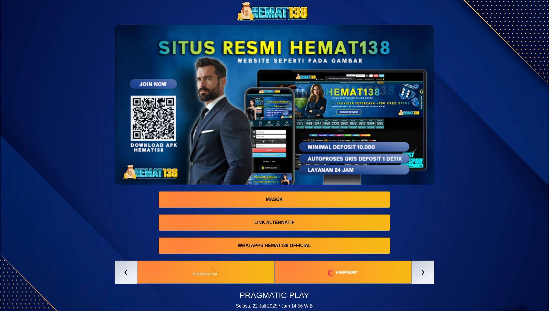 website screenshot of https://rtpnethemat138.click/