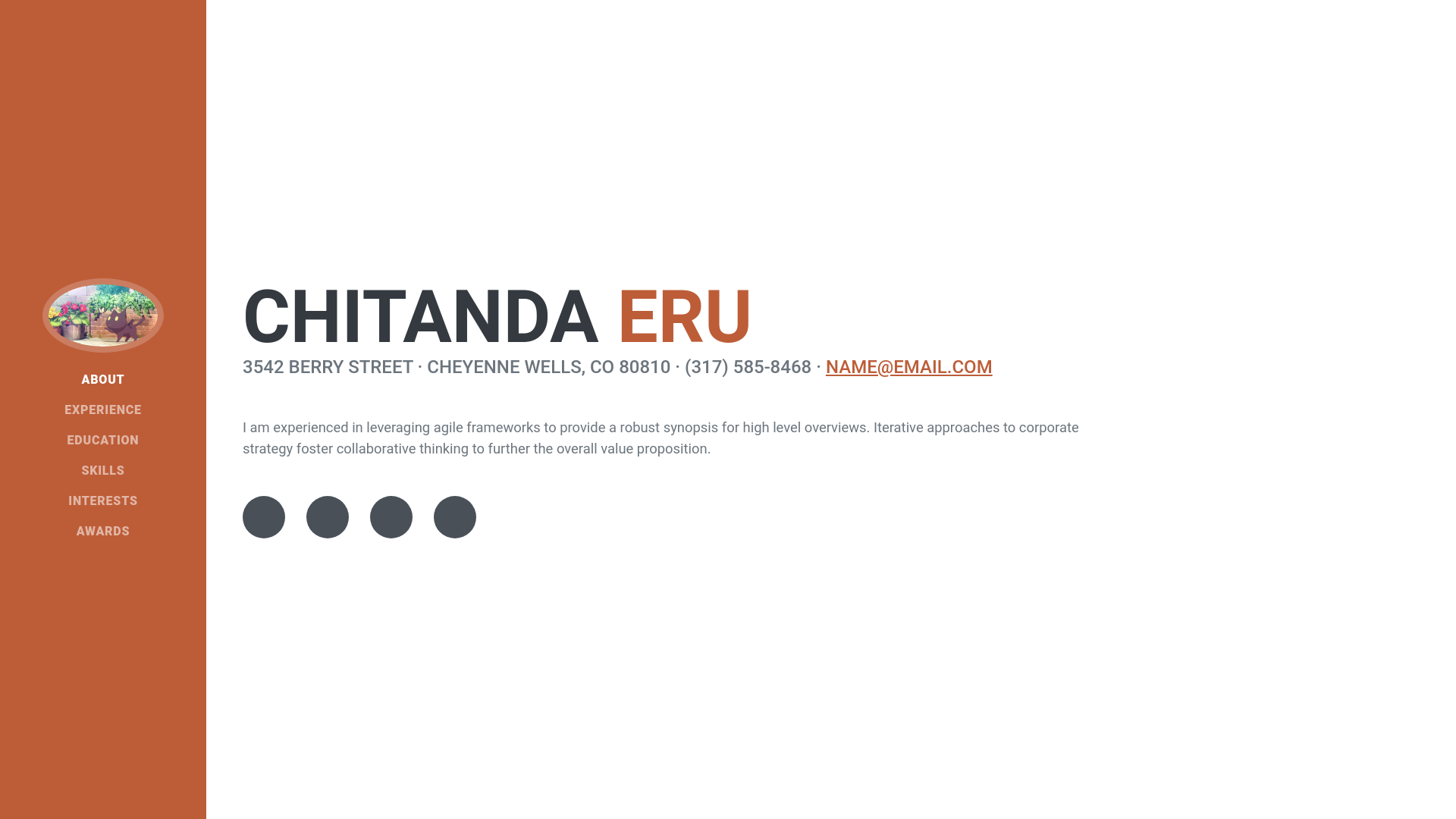 website screenshot of https://chitanda.icu/