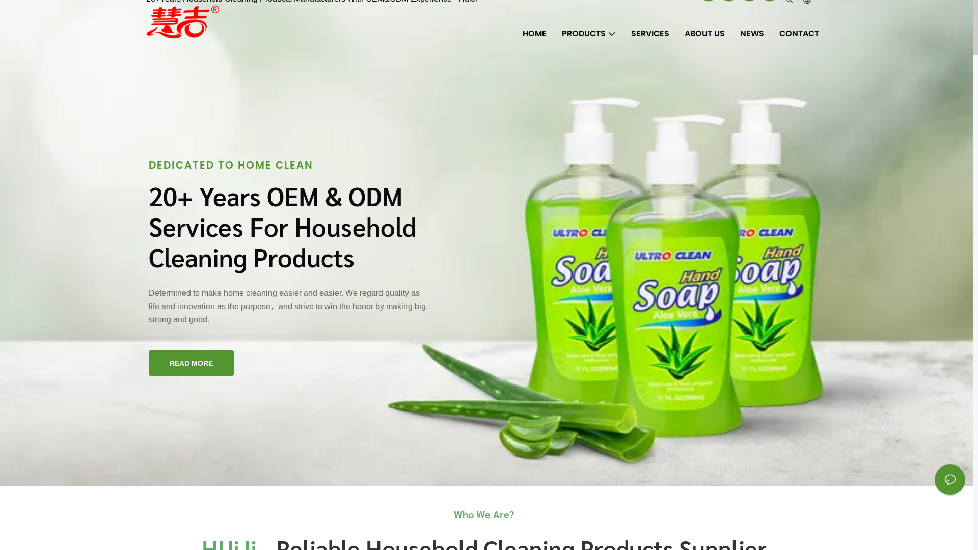 website screenshot of https://ultrocleansanitizer.com/