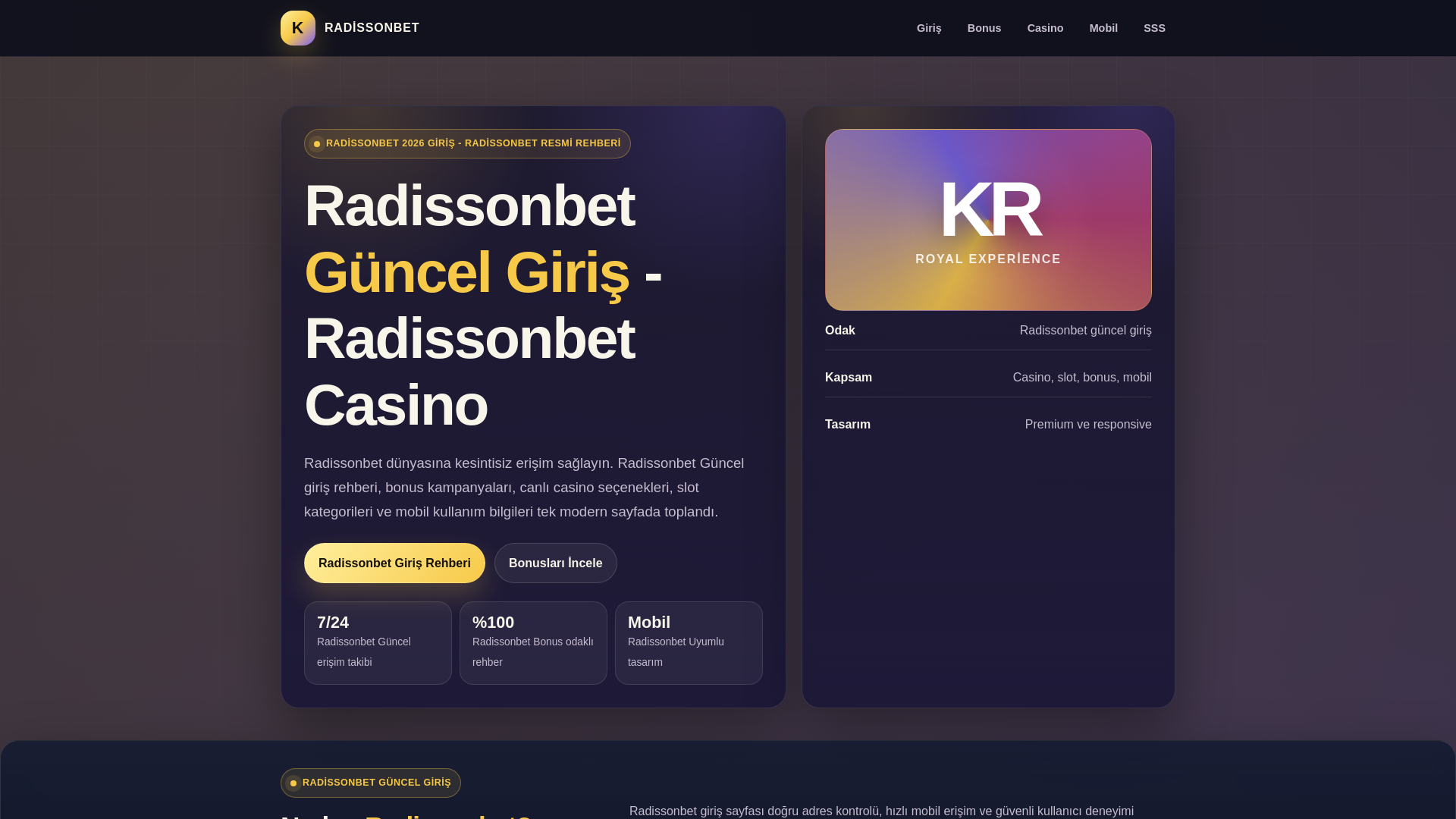 website screenshot of https://tr.radissonbet-vvebadresleri2026.icu